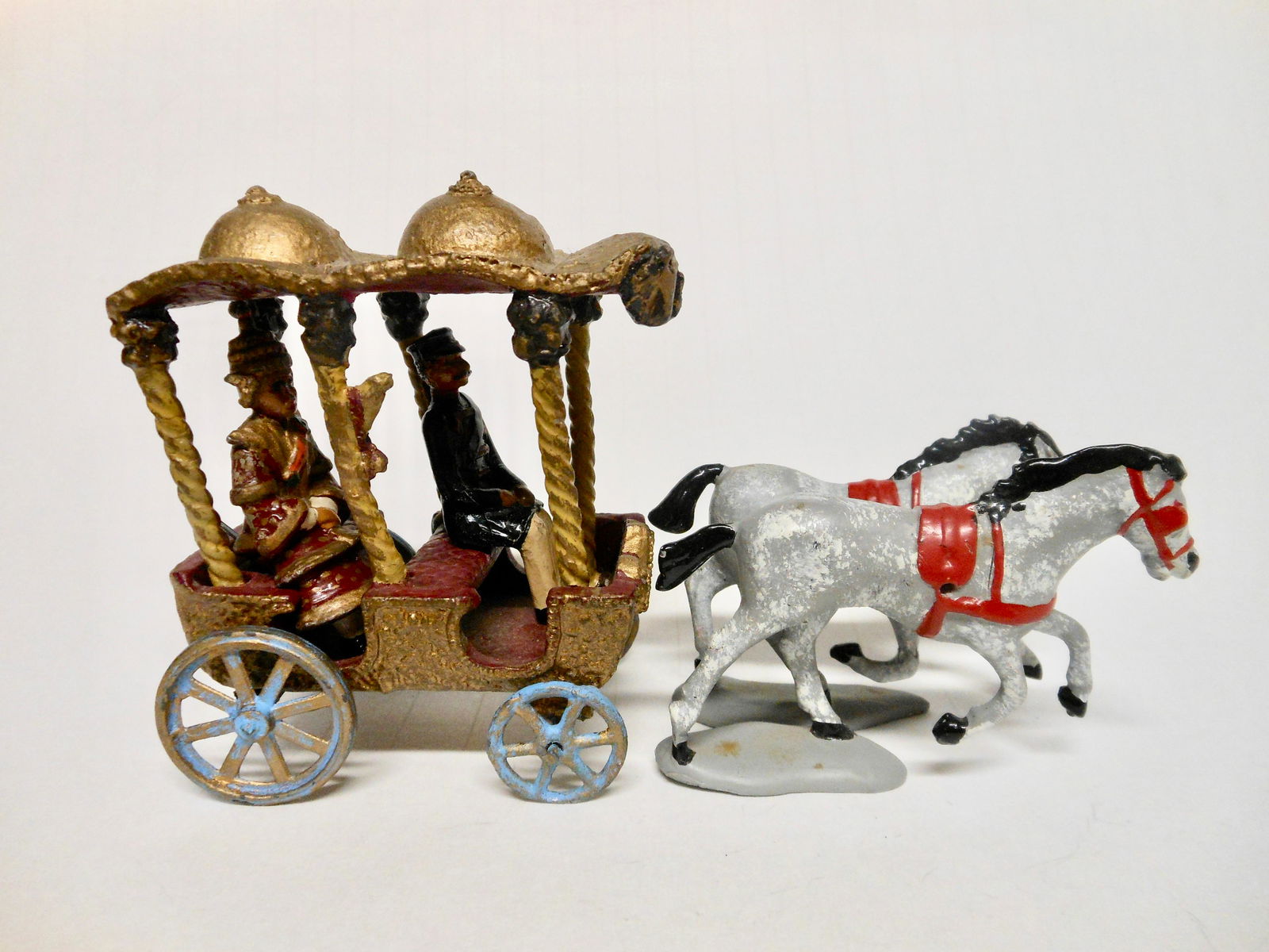 King of Siam in Ceremonial Coach (1 of 2)