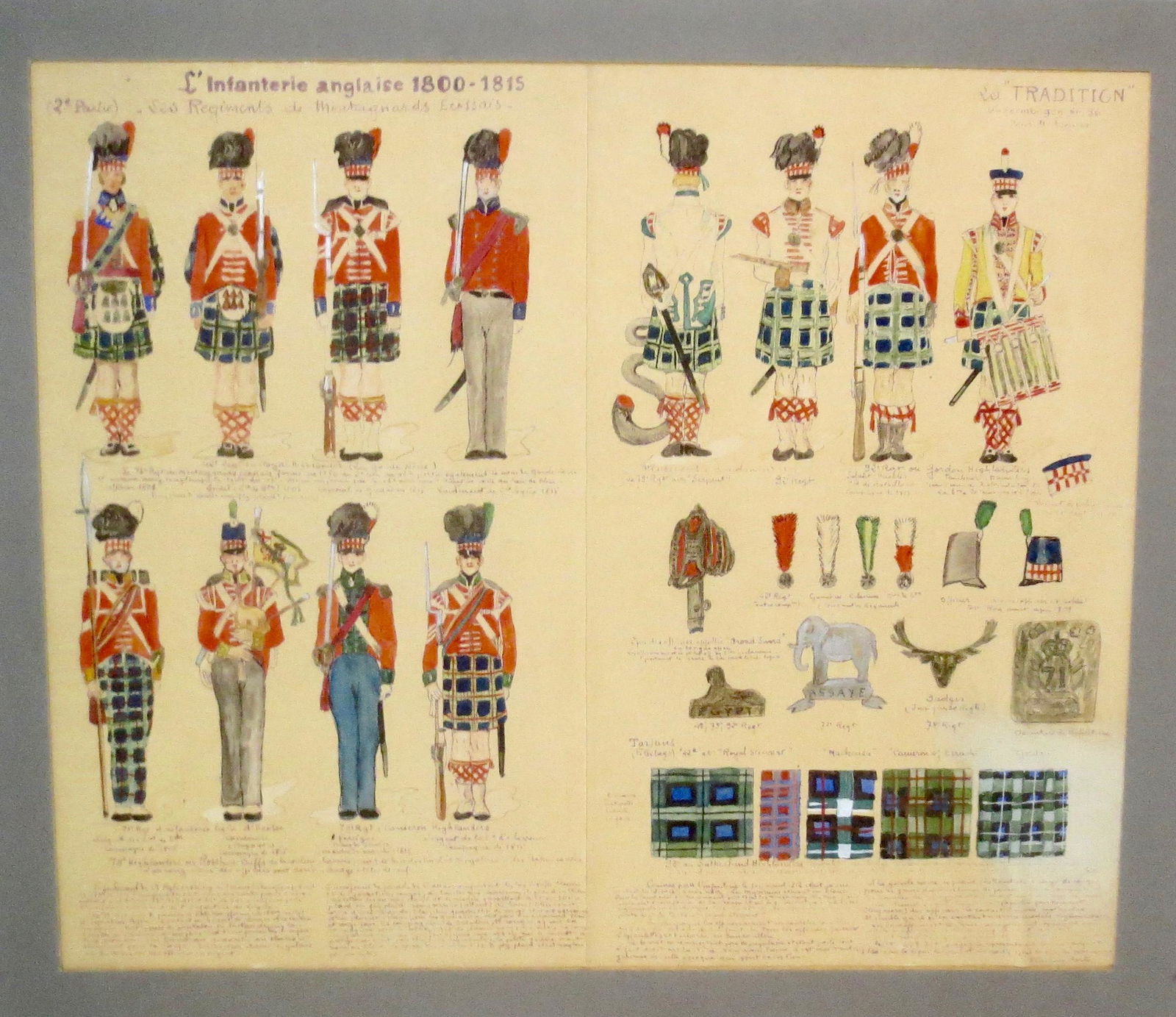 Tradition Original Artwork Highland Colours (1 of 1)