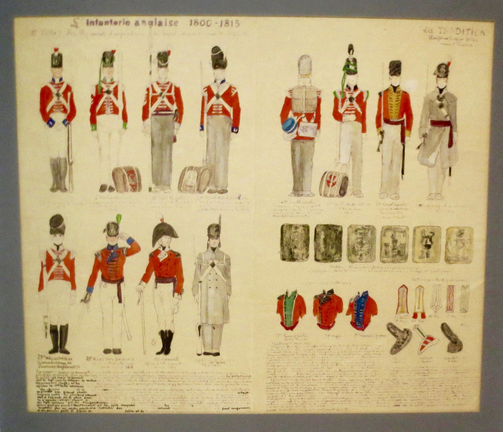 Tradition Original Artwork Infantry Colours (1 of 1)