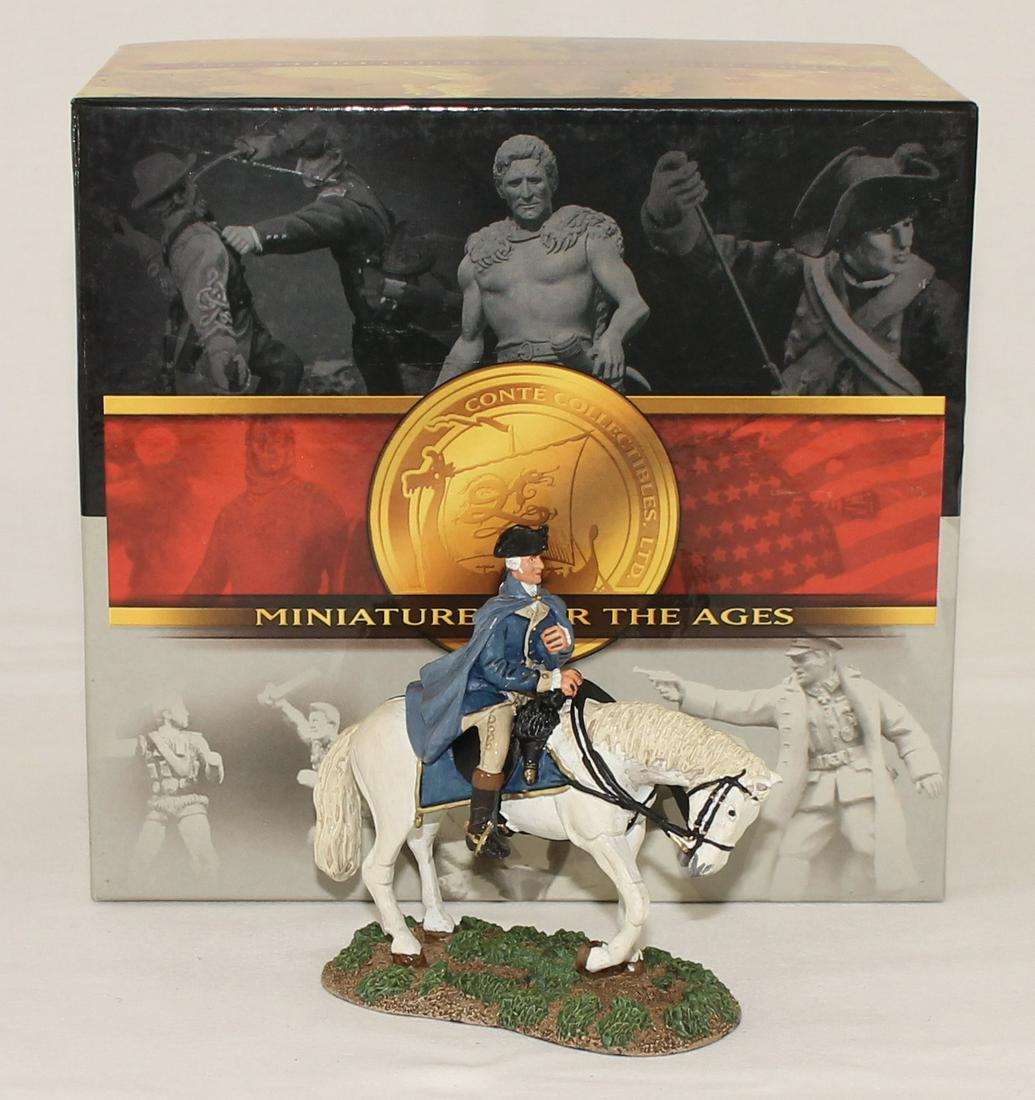 Conte General George Washington Mounted (1 of 1)