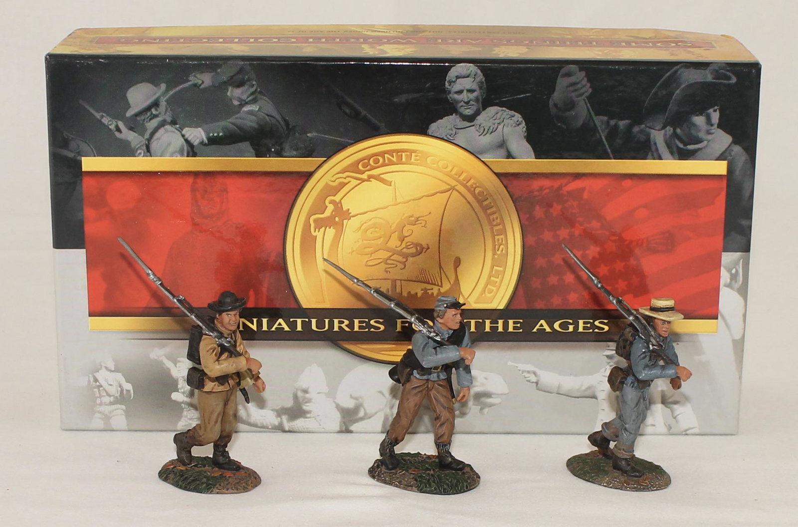 Conte Confederate Infantry Marching (1 of 1)