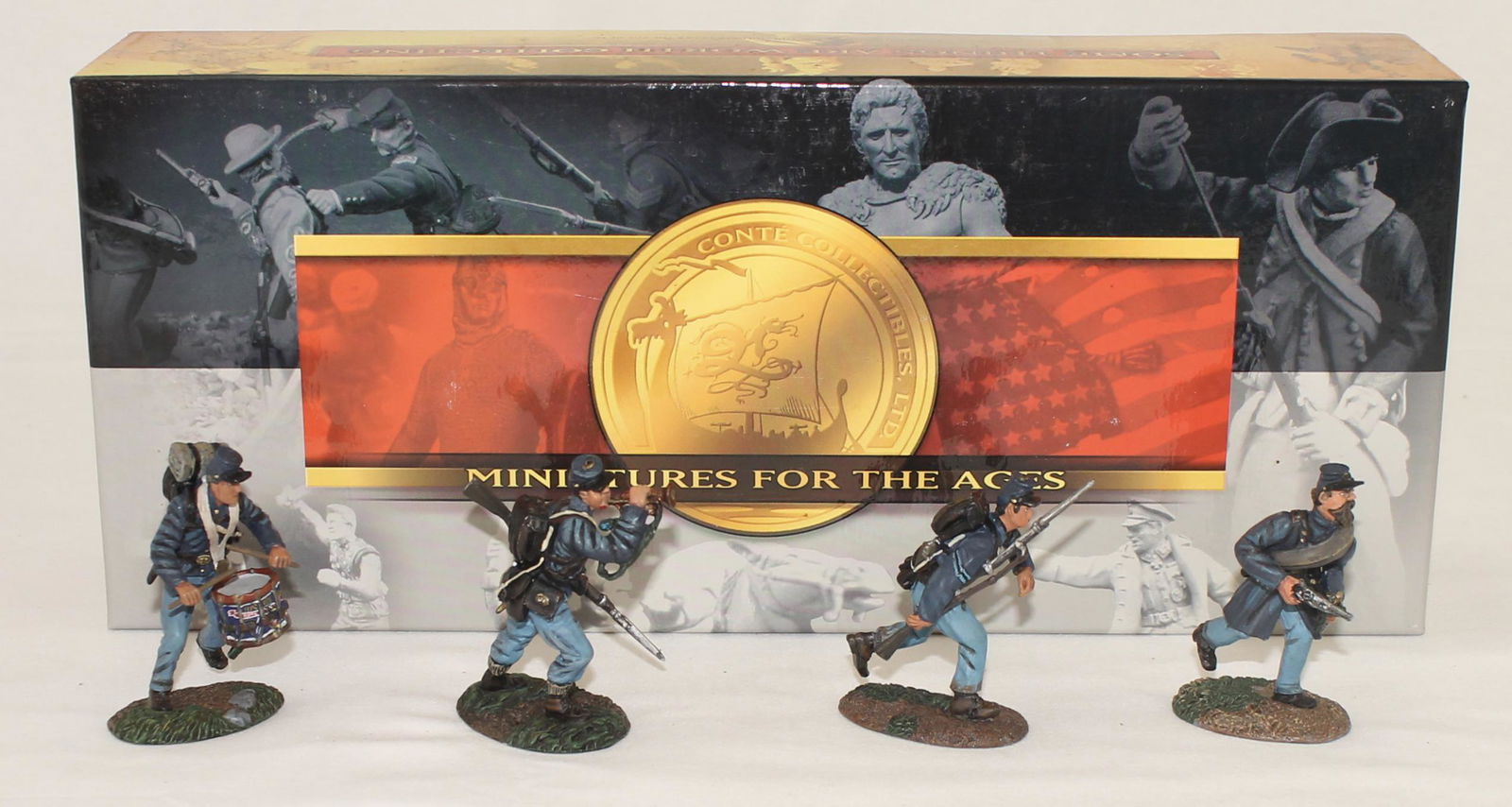 Conte Irish Brigade Command Advancing (1 of 1)