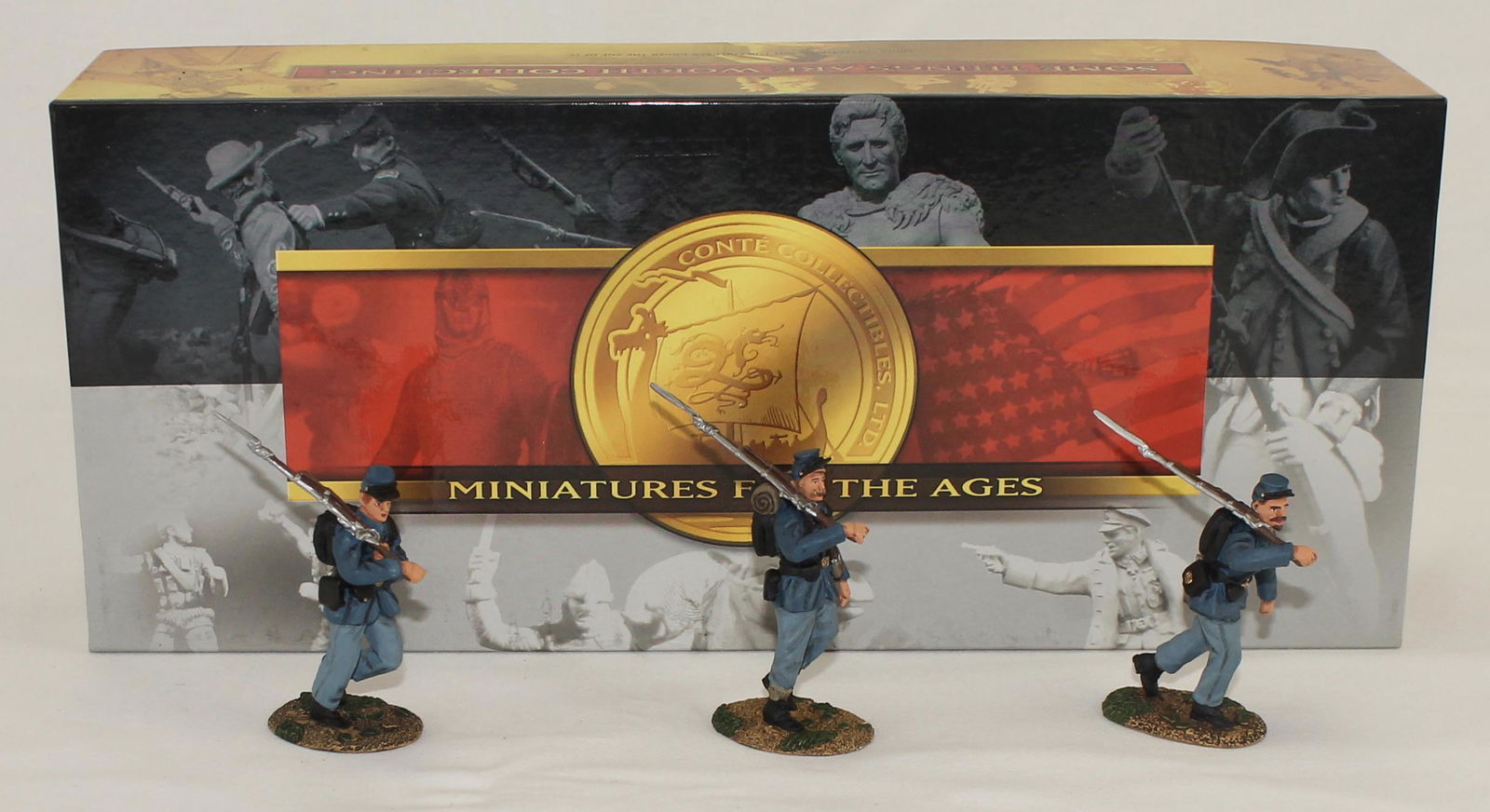 Conte Union Infantry Marching (1 of 1)