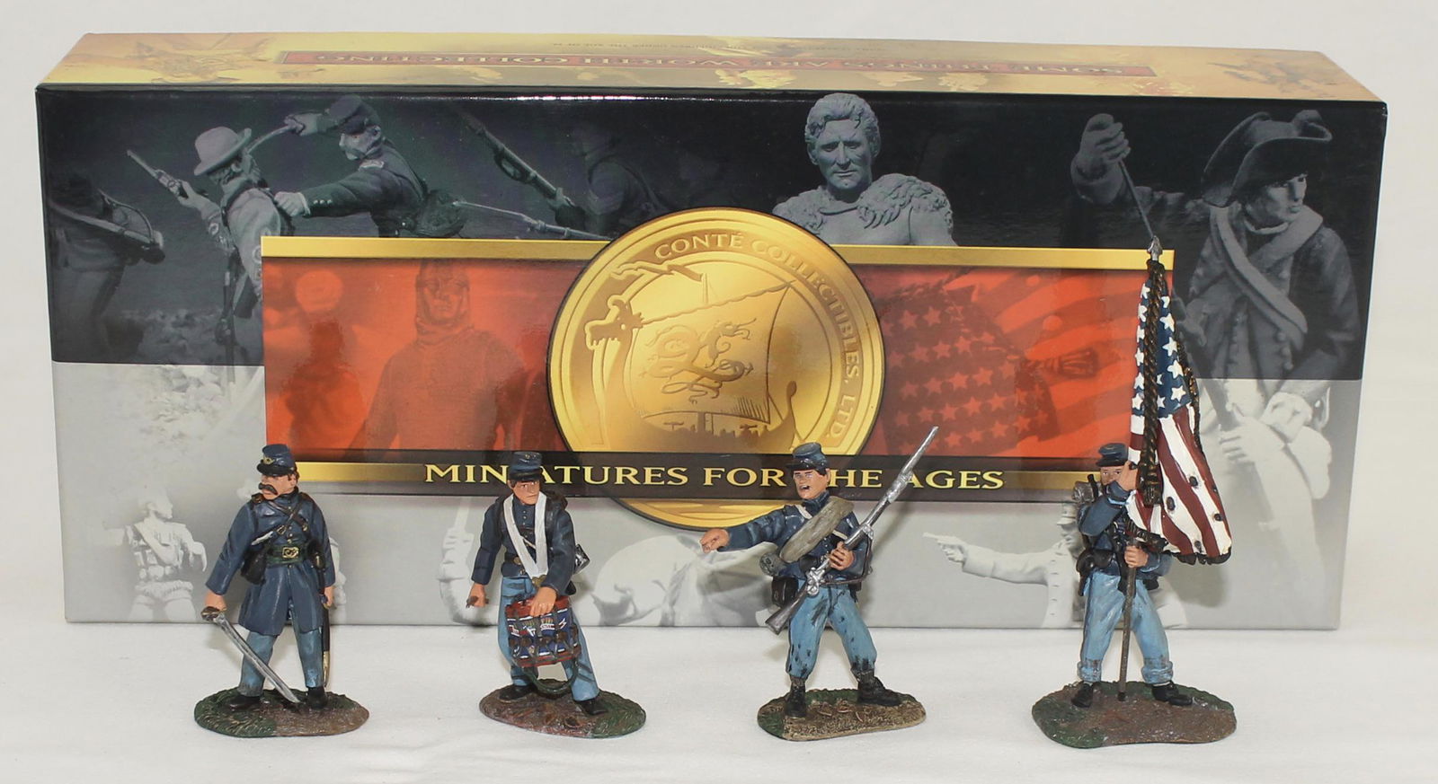 Conte Irish Brigade 69th Command Set (1 of 1)