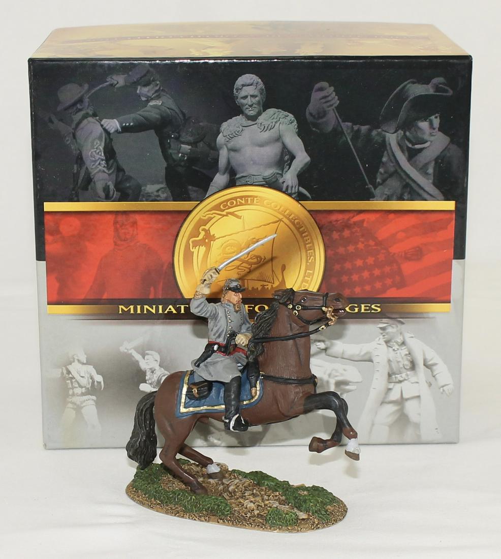 Conte General George Pickett Mounted (1 of 1)