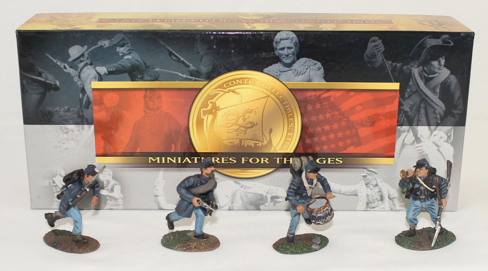 Conte Irish Brigade Command Advancing (1 of 1)