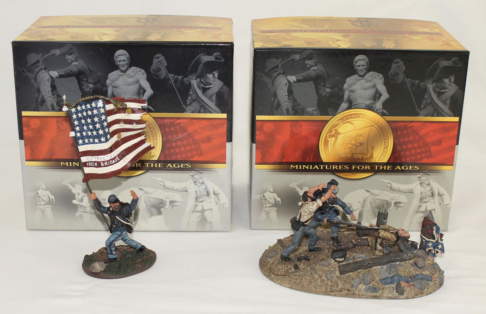 Conte Lot Hand to Hand and 69th Flagbearer (1 of 3)