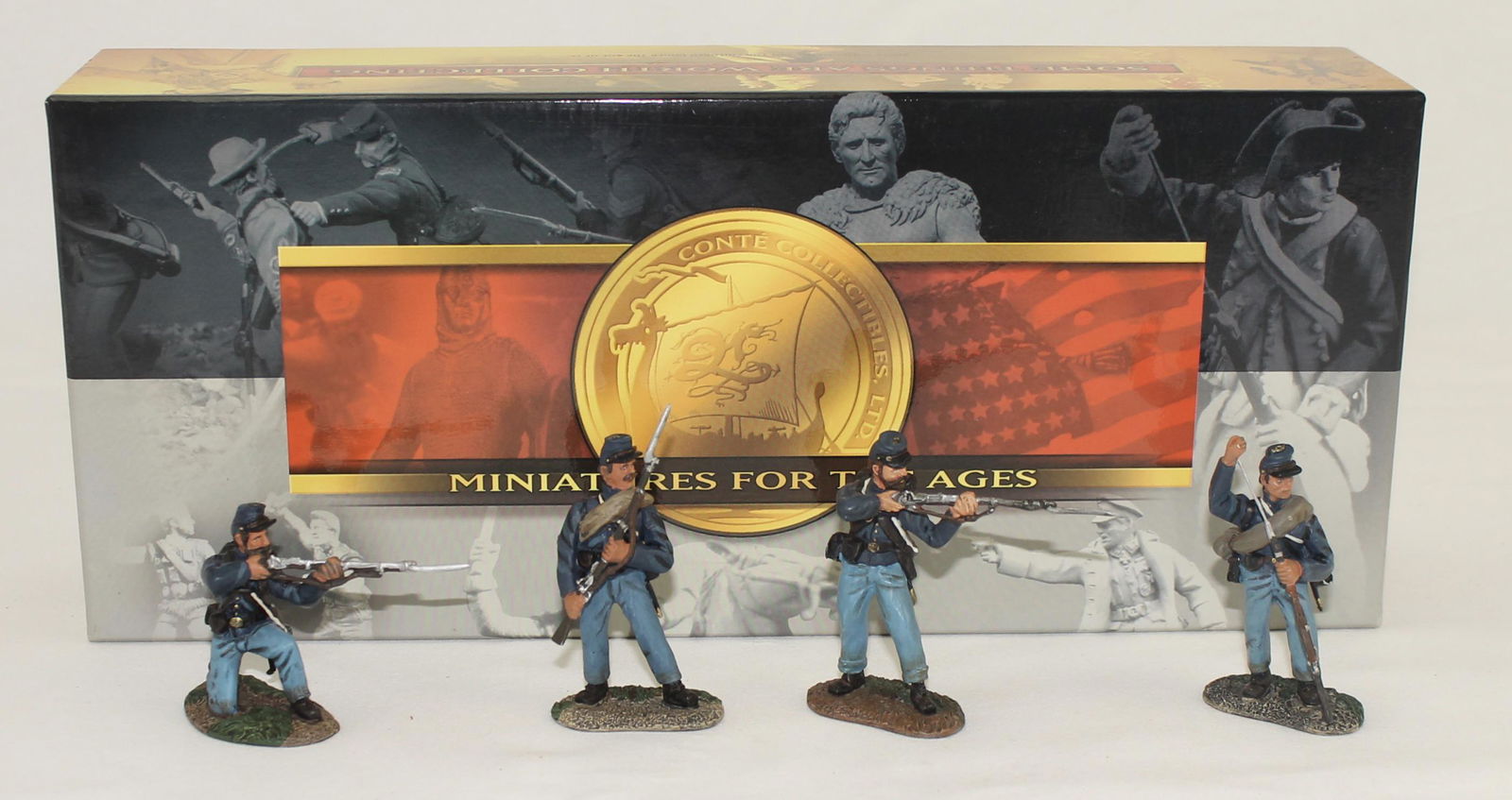 Conte Irish Brigade Firing (1 of 1)