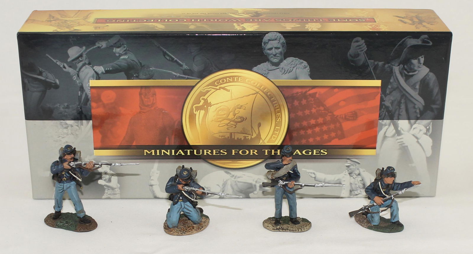 Conte Irish Brigade Firing (1 of 1)