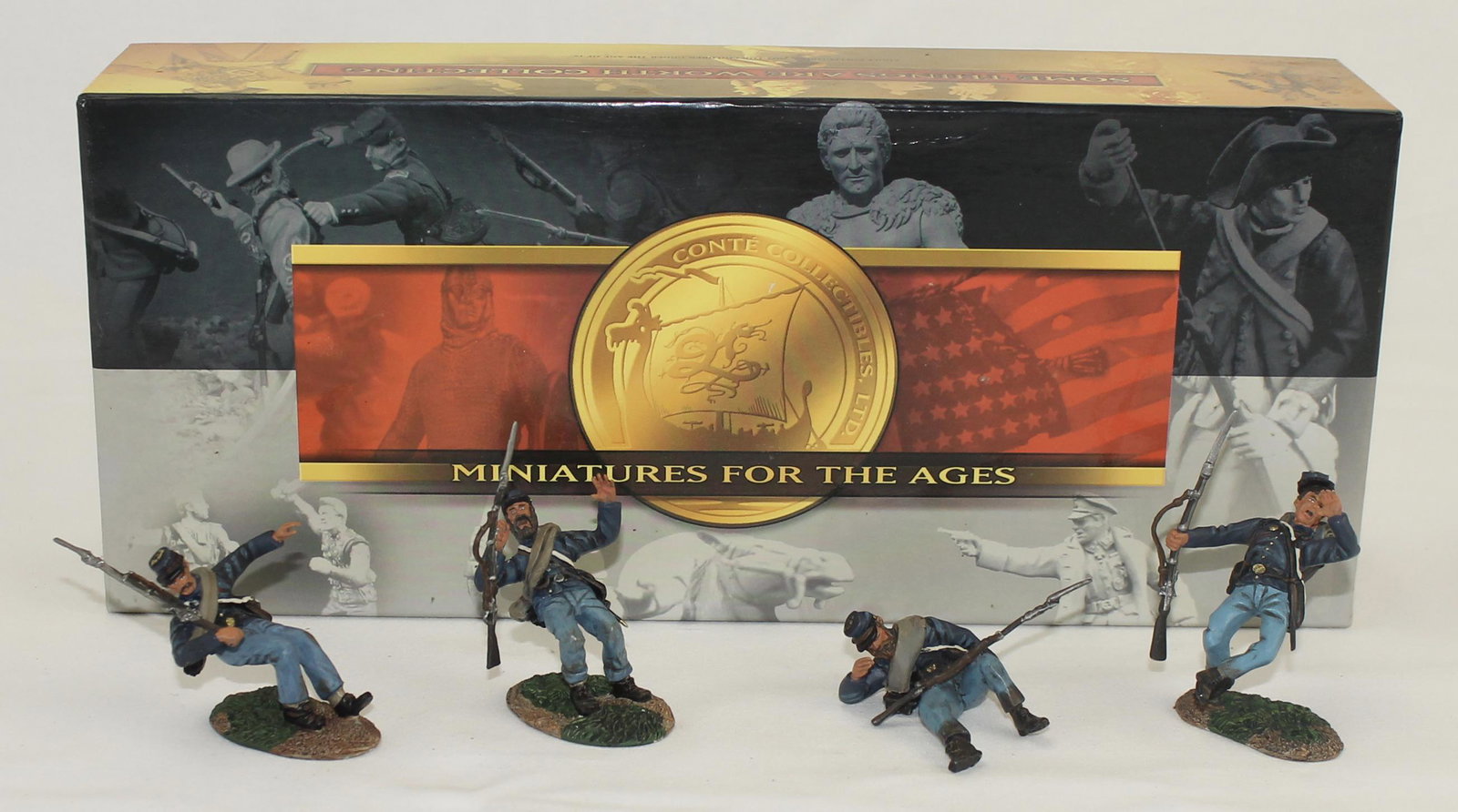 Conte Irish Brigade Casualty Set (1 of 1)