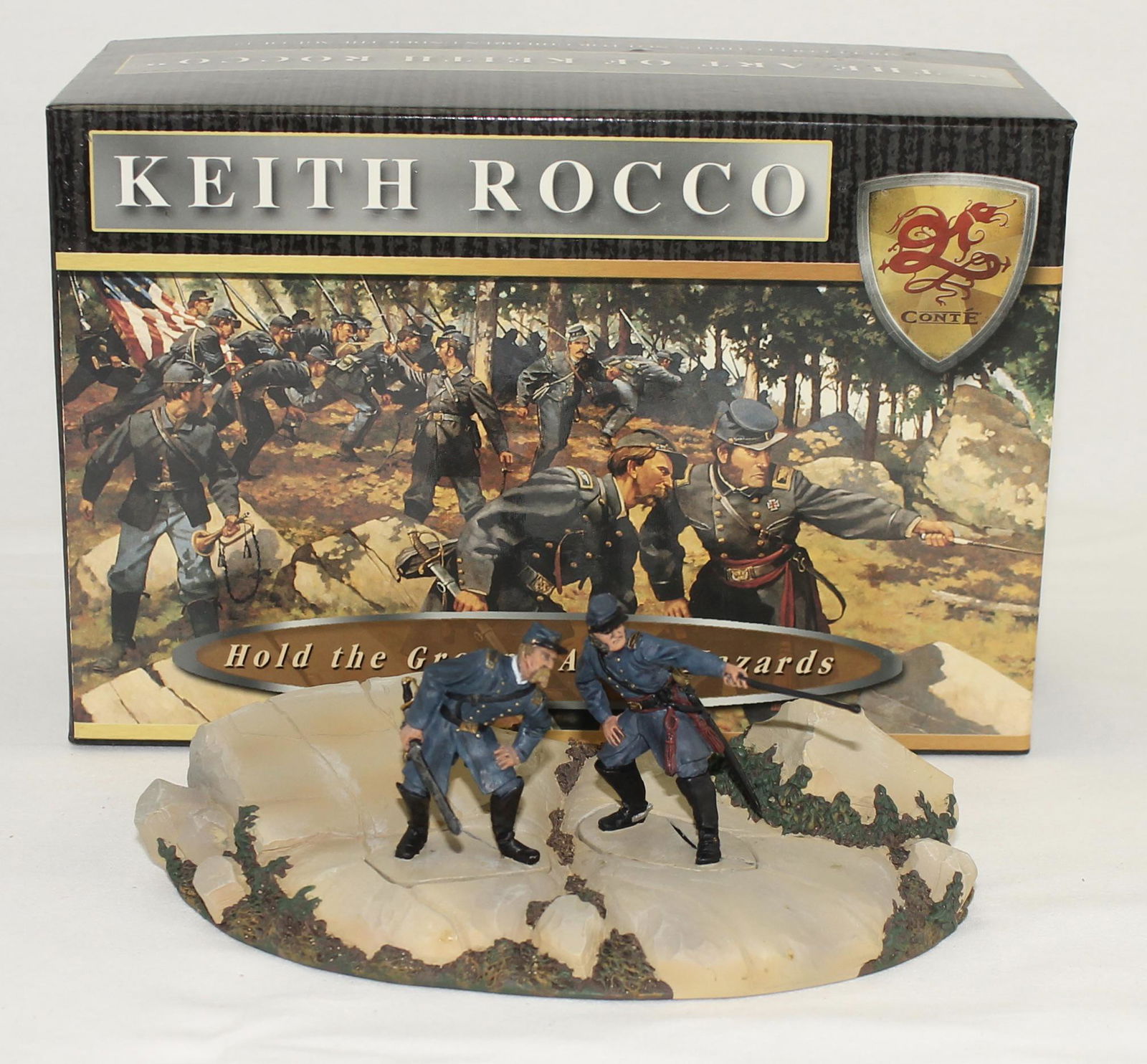 Conte Hold the Ground At All Hazards (1 of 2)