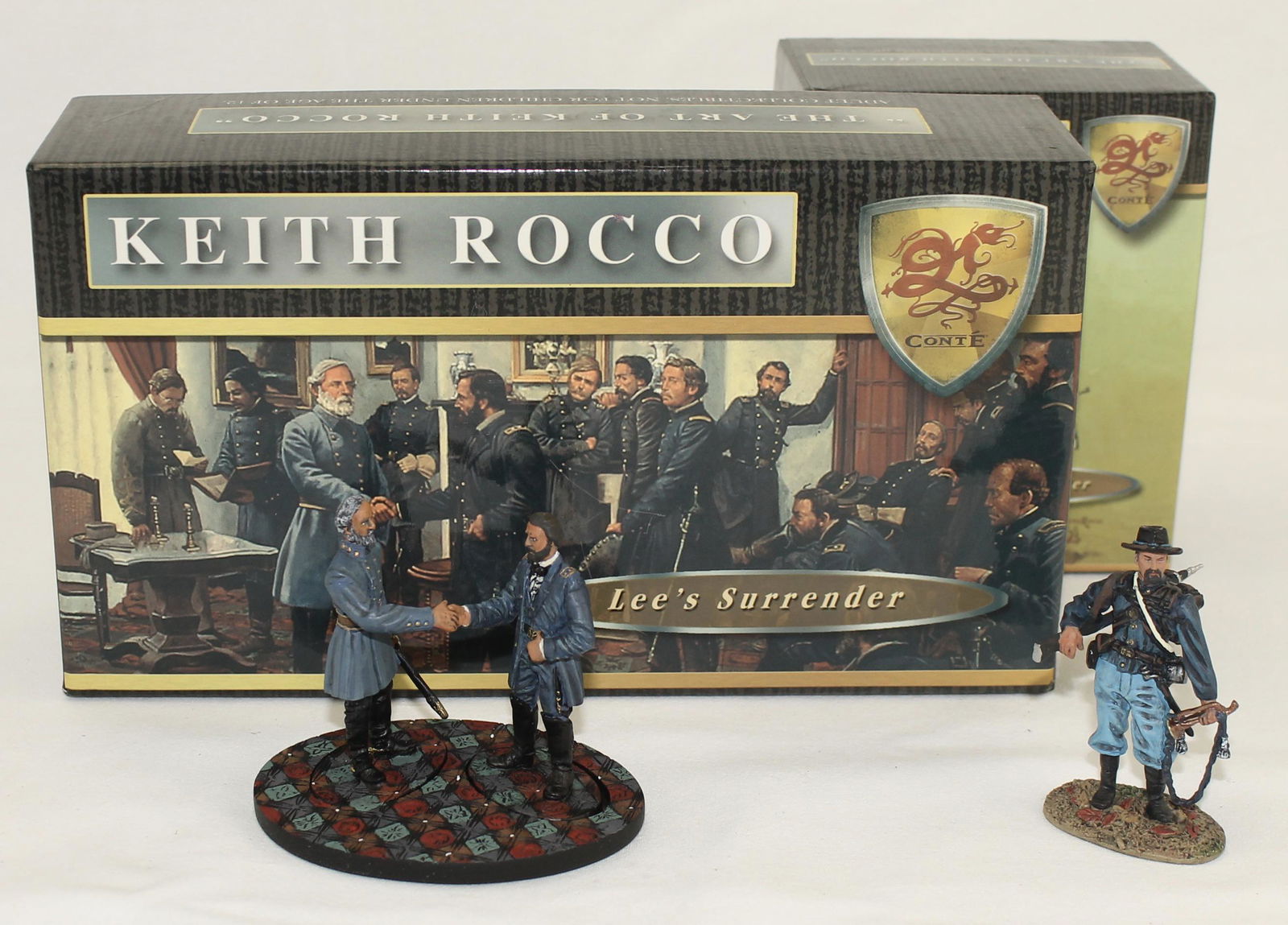 Conte Lot General Lee and Infantry Bugler (1 of 3)