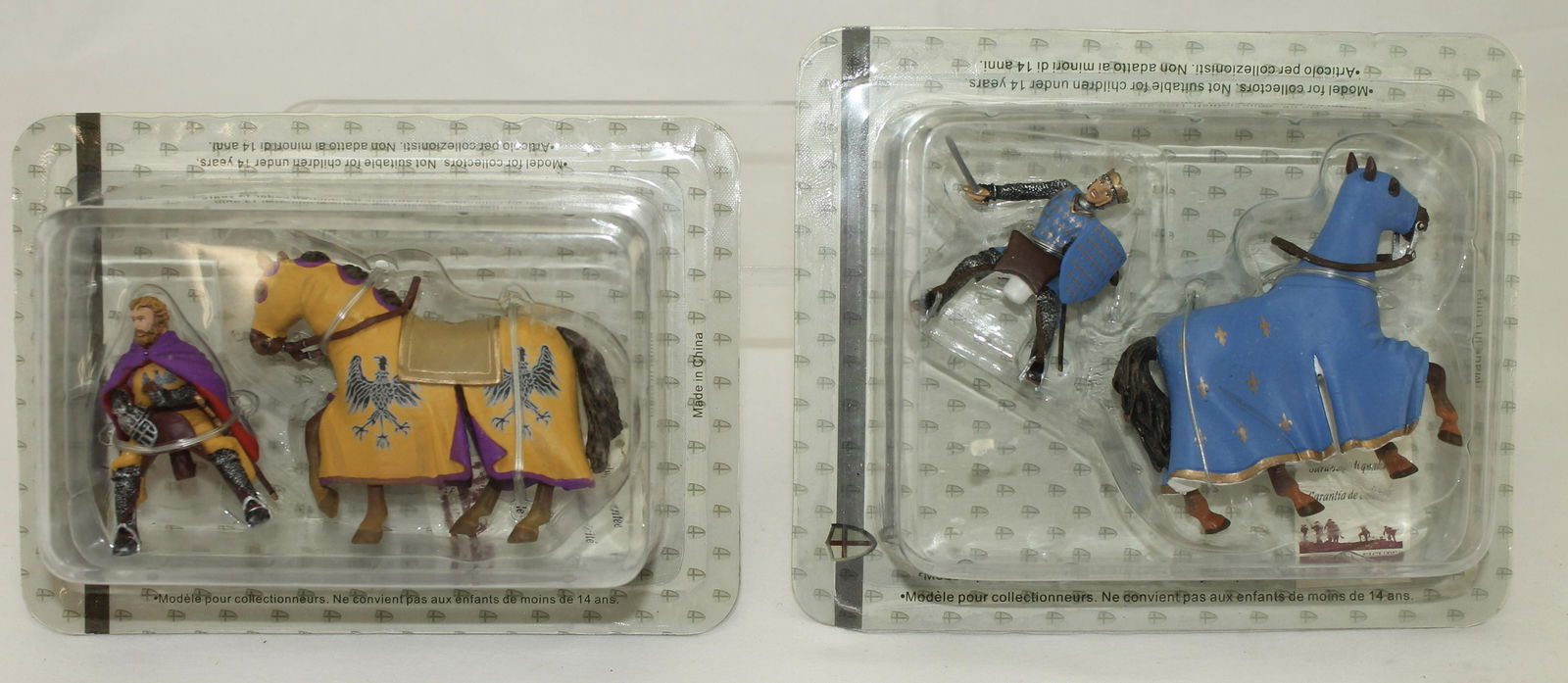 Frontline Lot Medieval Knights in Blister Packs (1 of 1)