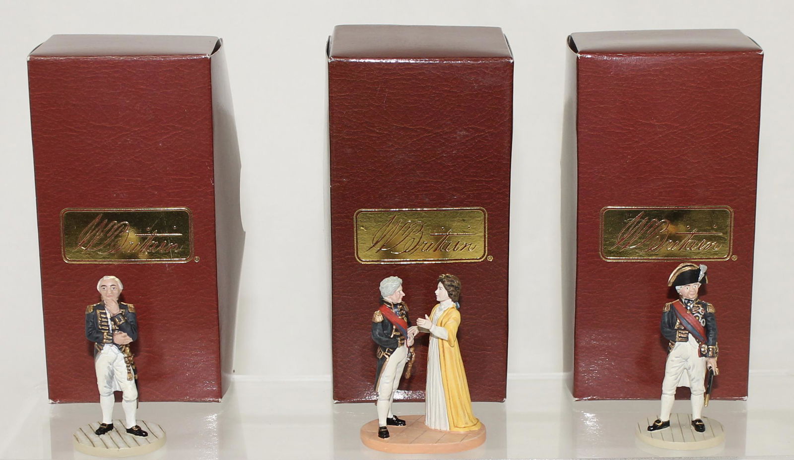 Britains Lot Admiral Colingwood and Horatio (1 of 1)