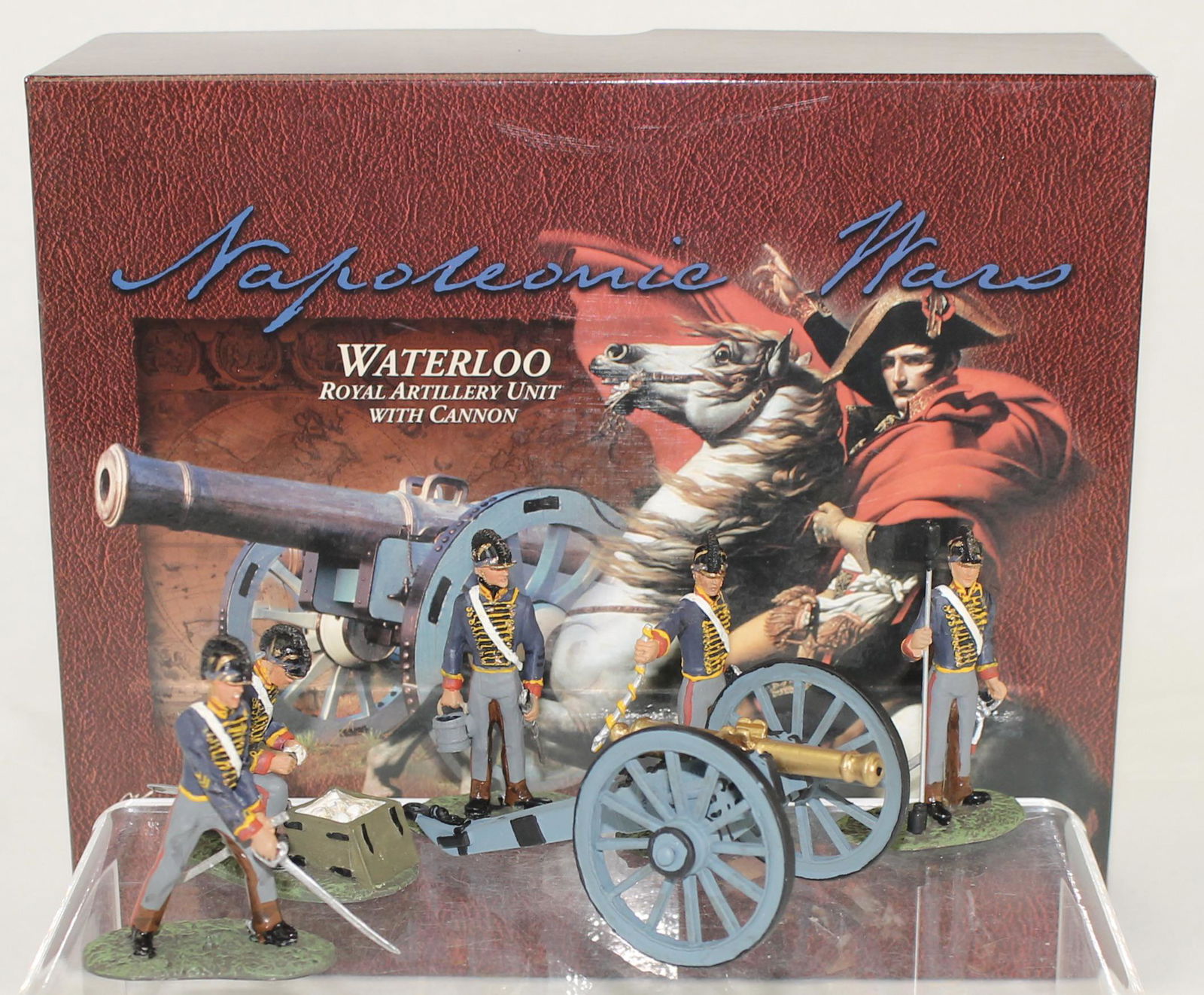 Britains Royal Artillery Unit with Cannon. (1 of 4)