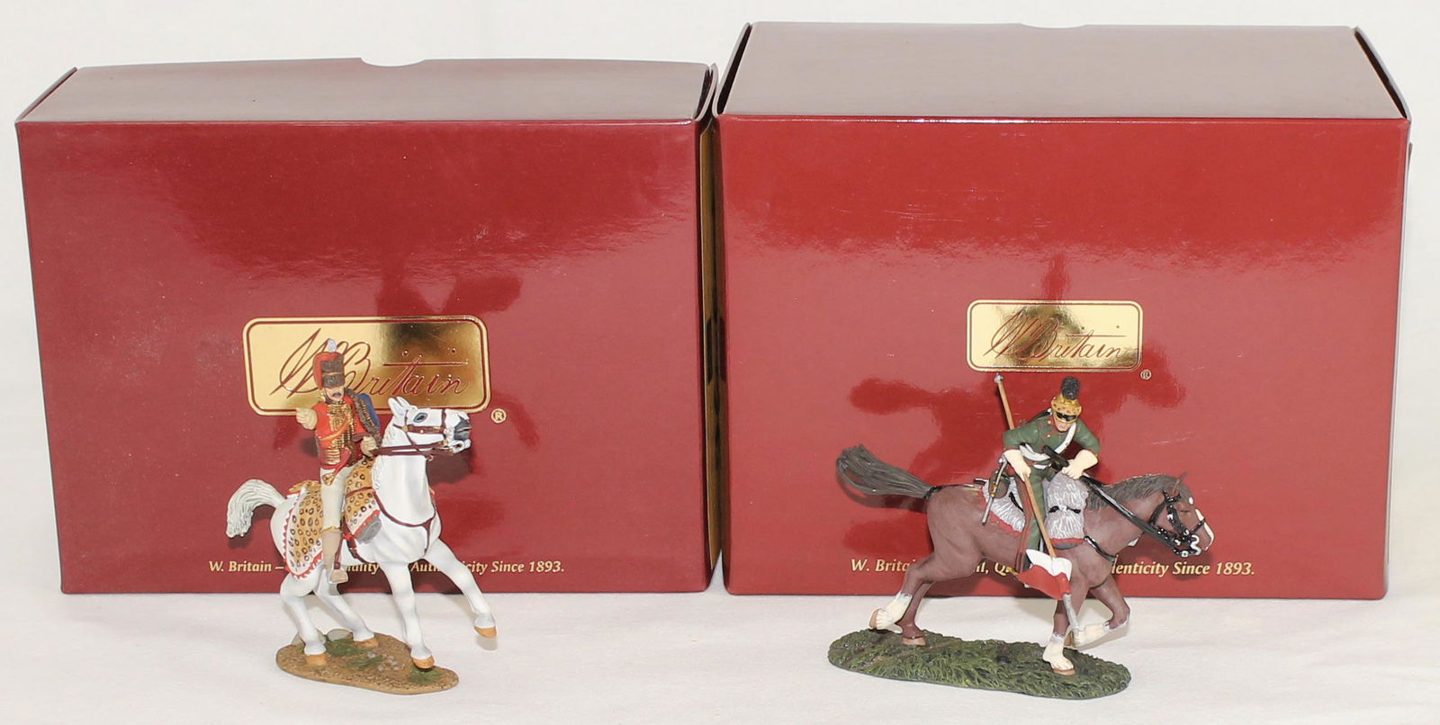 Britains Lot Major General Vivian French Lancer (1 of 1)