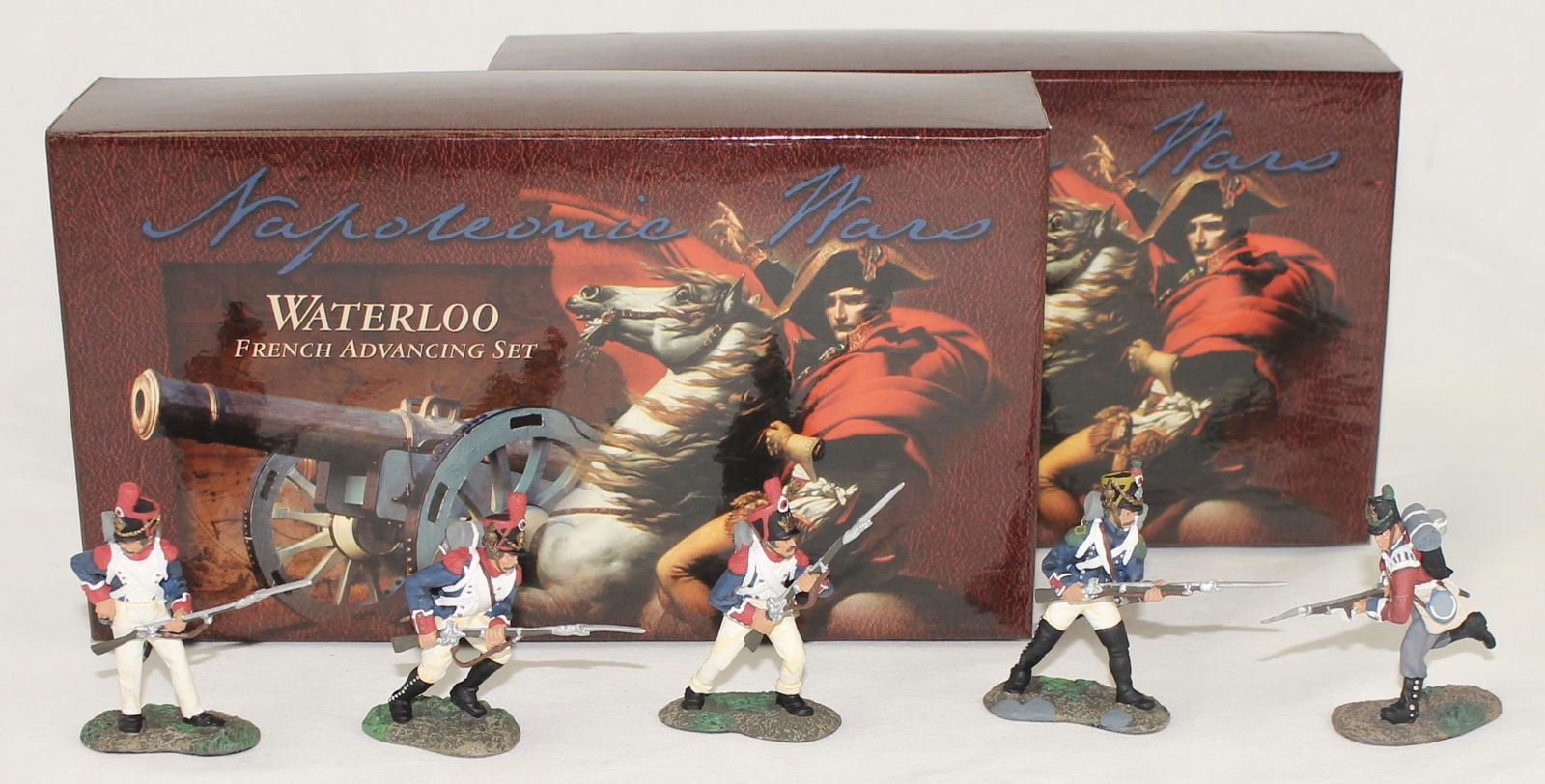 Britains Lot French Advancing Hand to Hand (1 of 1)