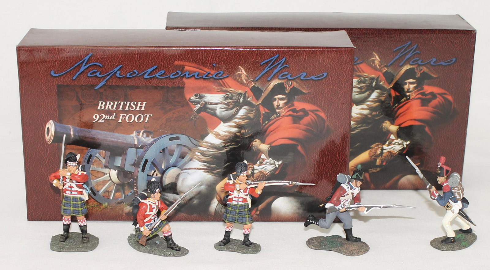 Britains Lot British 92nd Foot Hand to Hand (1 of 1)