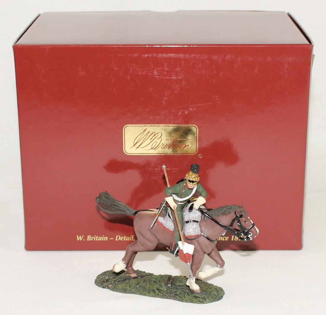 Britains French 4th Lancer Charging (1 of 1)