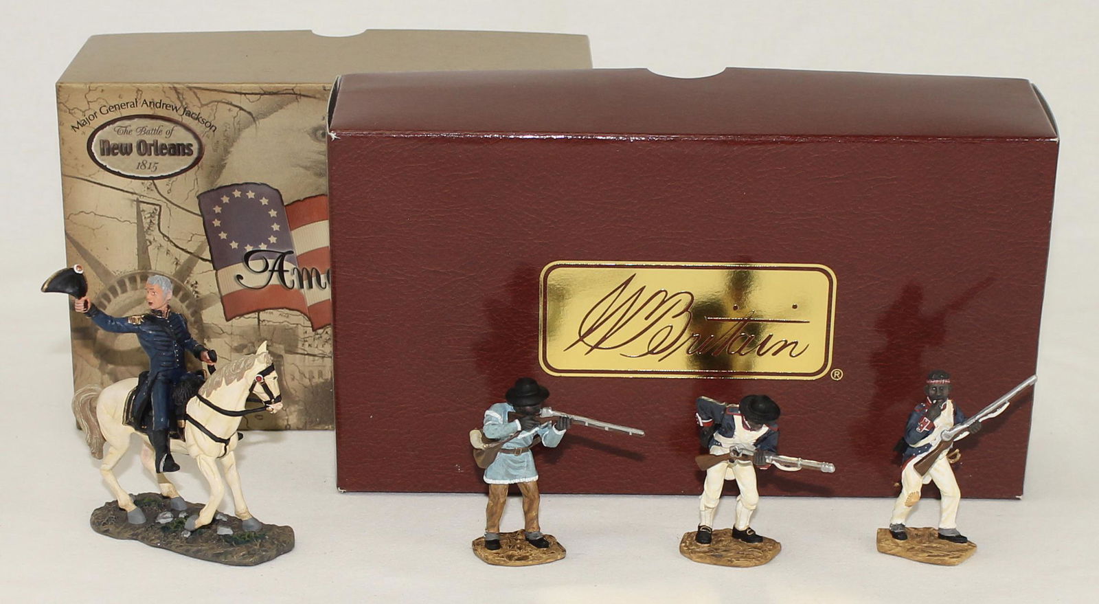 Britains Lot General Jackson Free Men of Color (1 of 1)