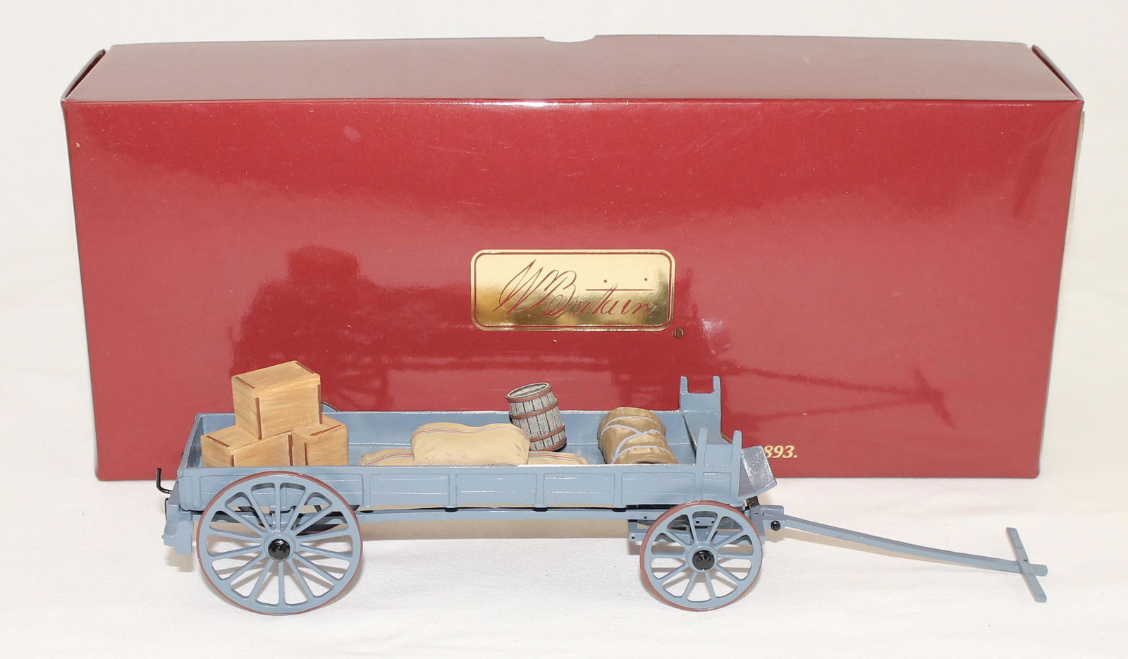 Britains Oxen Wagon and Supplies (1 of 2)