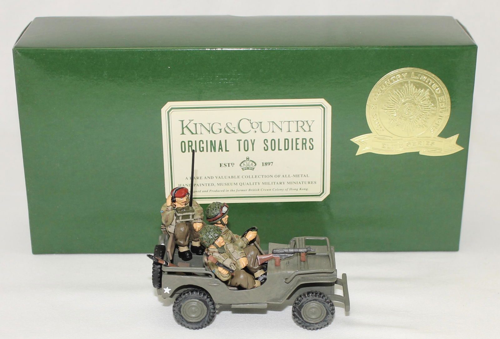 King & Country Recce Jeep (1 of 2)