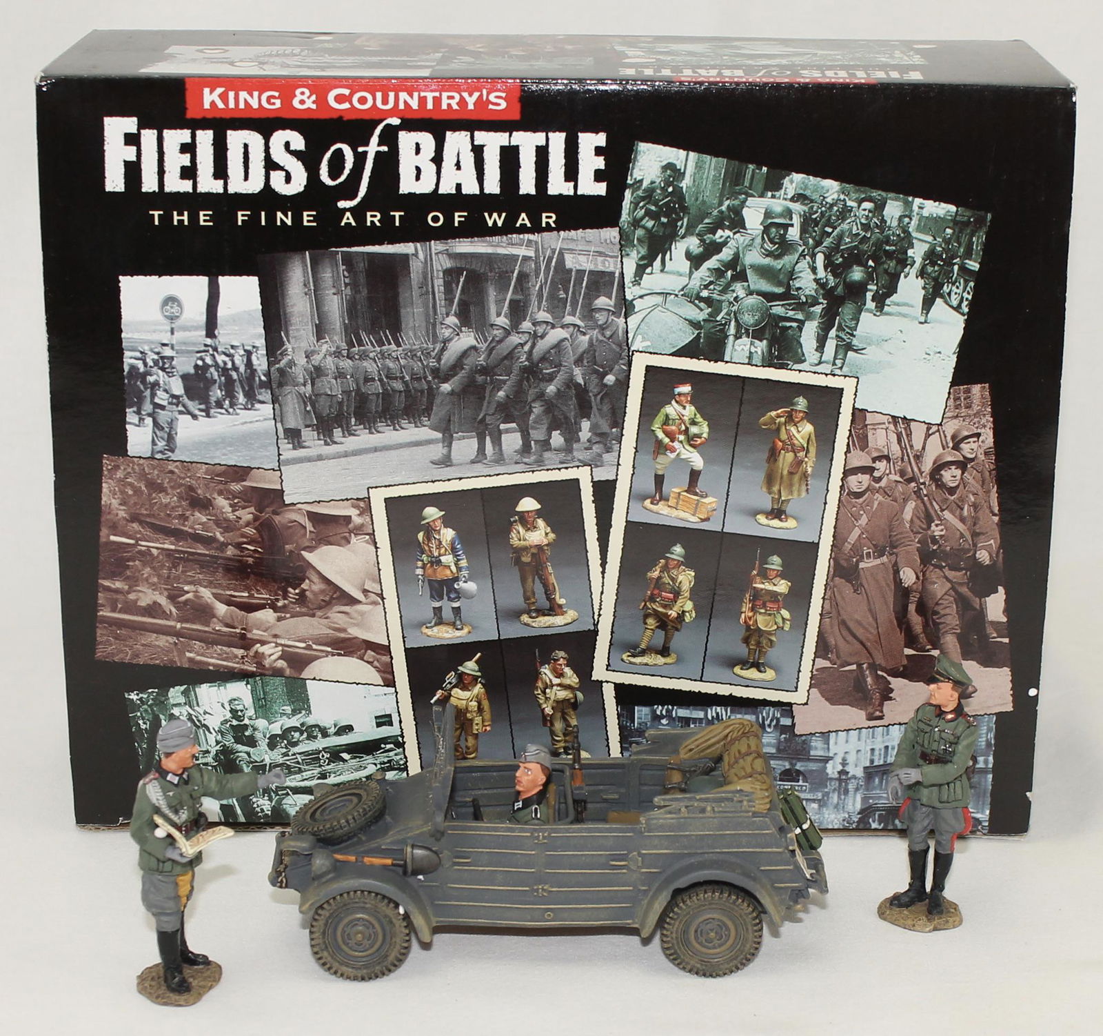 King & Country German Kubelwagon (1 of 2)