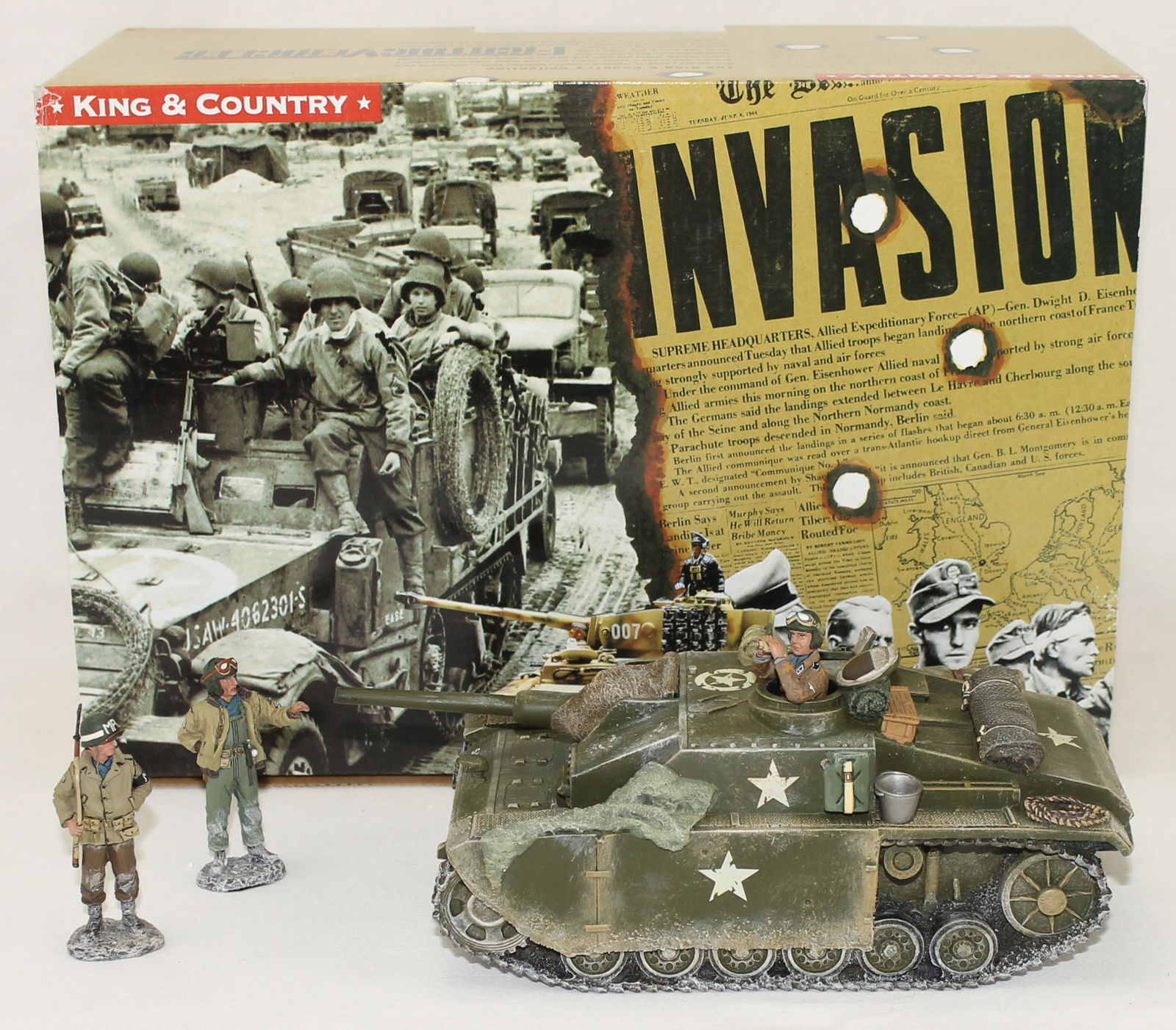 King & Country Wolf in Sheep's Clothing (1 of 2)