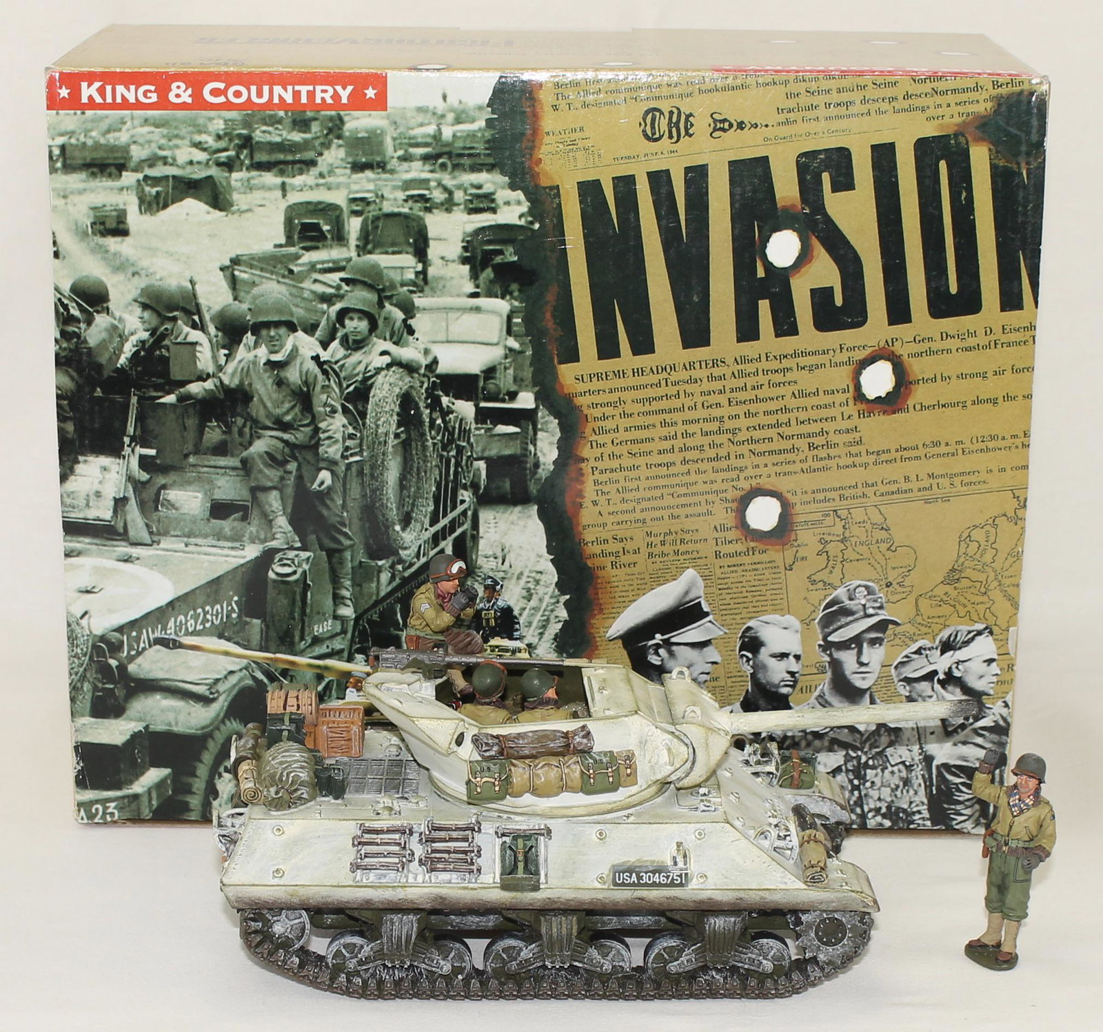 AK160 The Tank Mechanics Set figurines et collections
