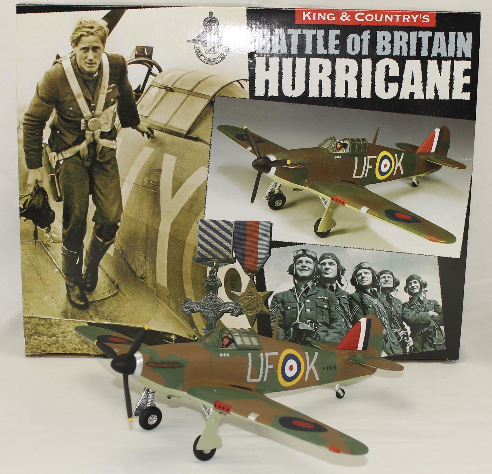 King & Country RAF Hawker Hurricane with Pilot (1 of 2)