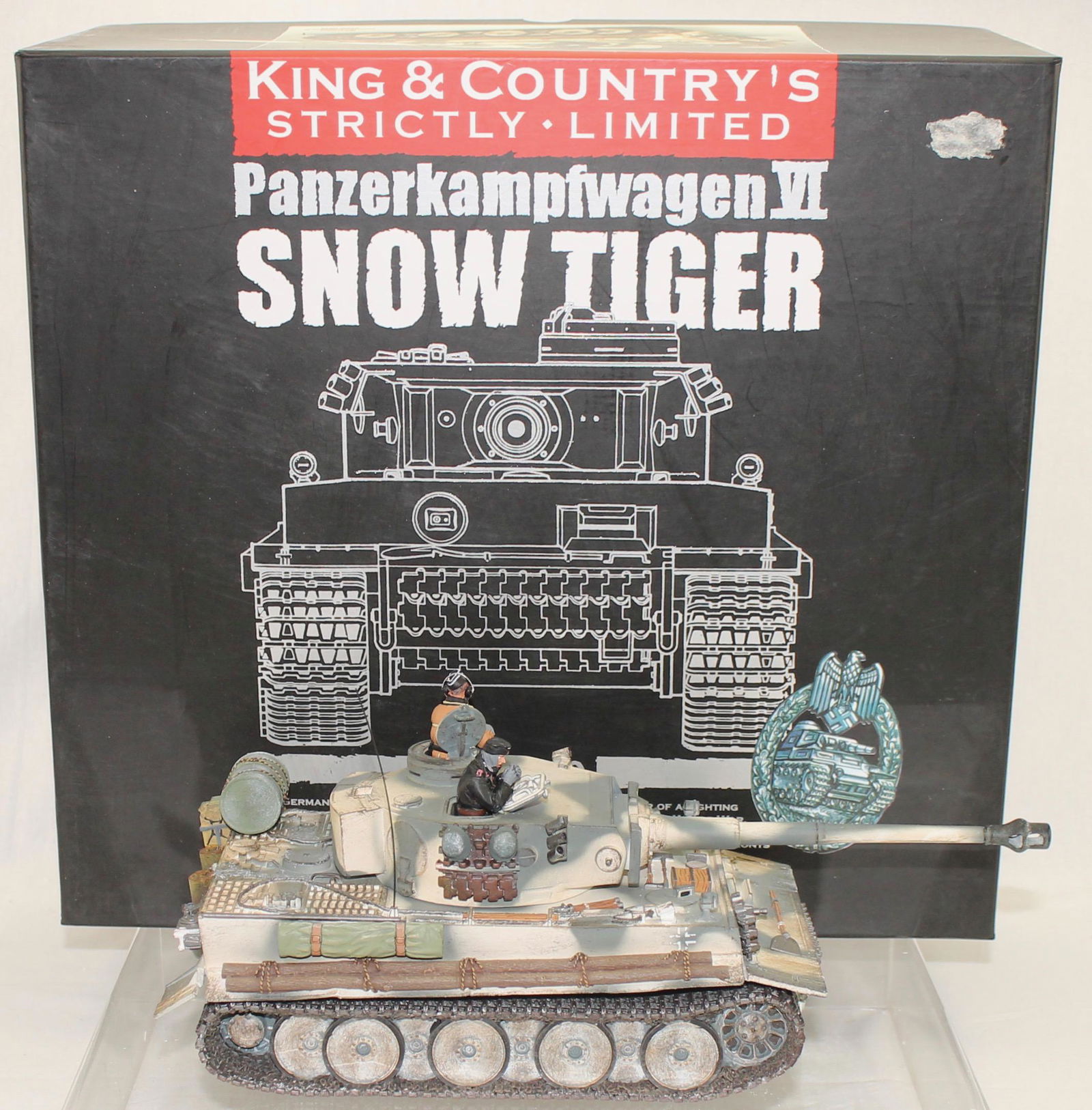King & Country Snow Tiger Panzer VI (1 of 2)