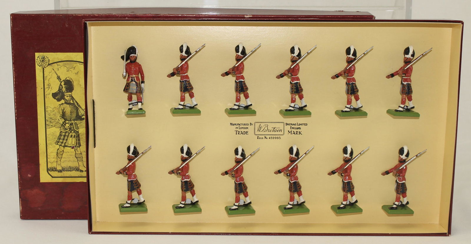 Britains 79th Foot Cameron Highlanders (1 of 1)