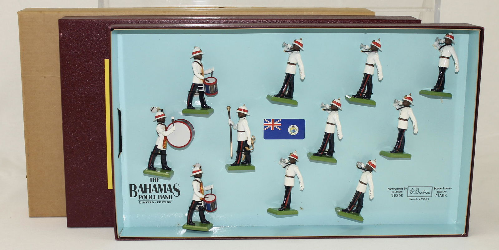 Britains Bahamas Police Band (1 of 1)