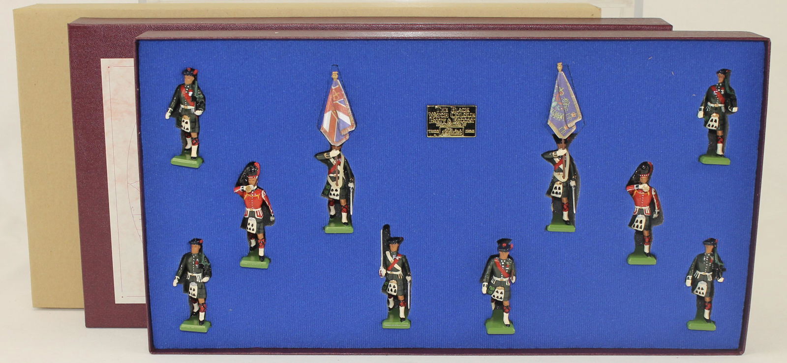 Britains Black Watch Color Party and Escort (1 of 1)