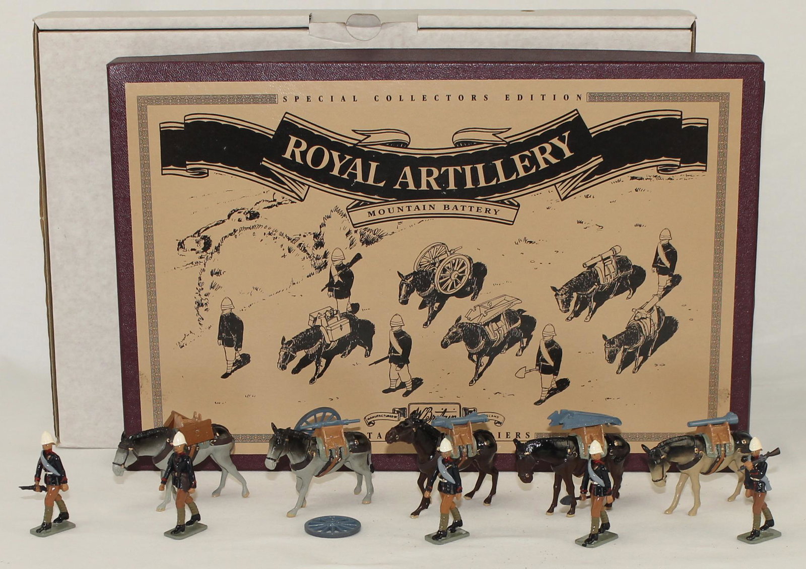 Britains Royal Artillery Mountain Battery (1 of 3)