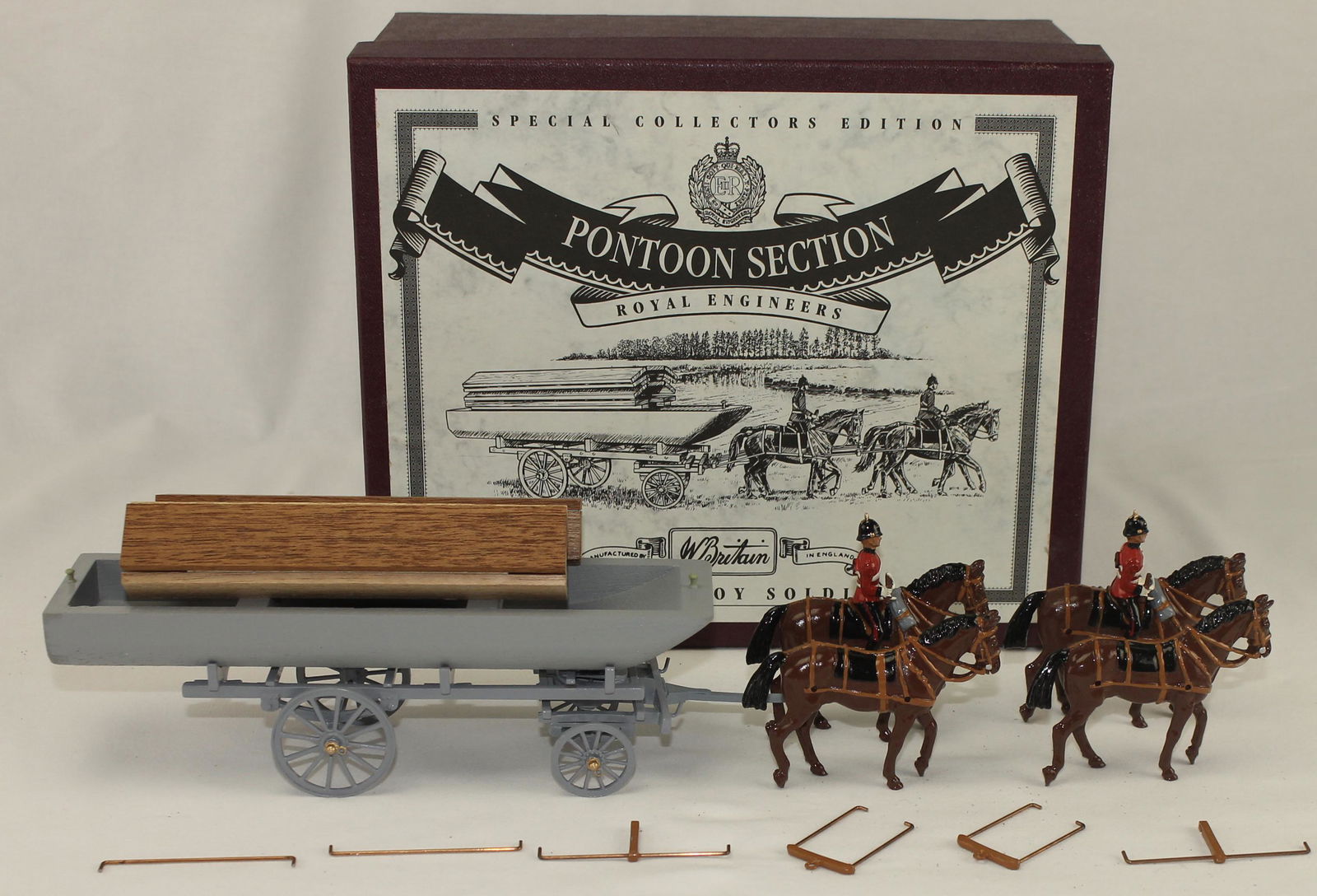 Britains Pontoon Section of the Royal Engineers (1 of 1)