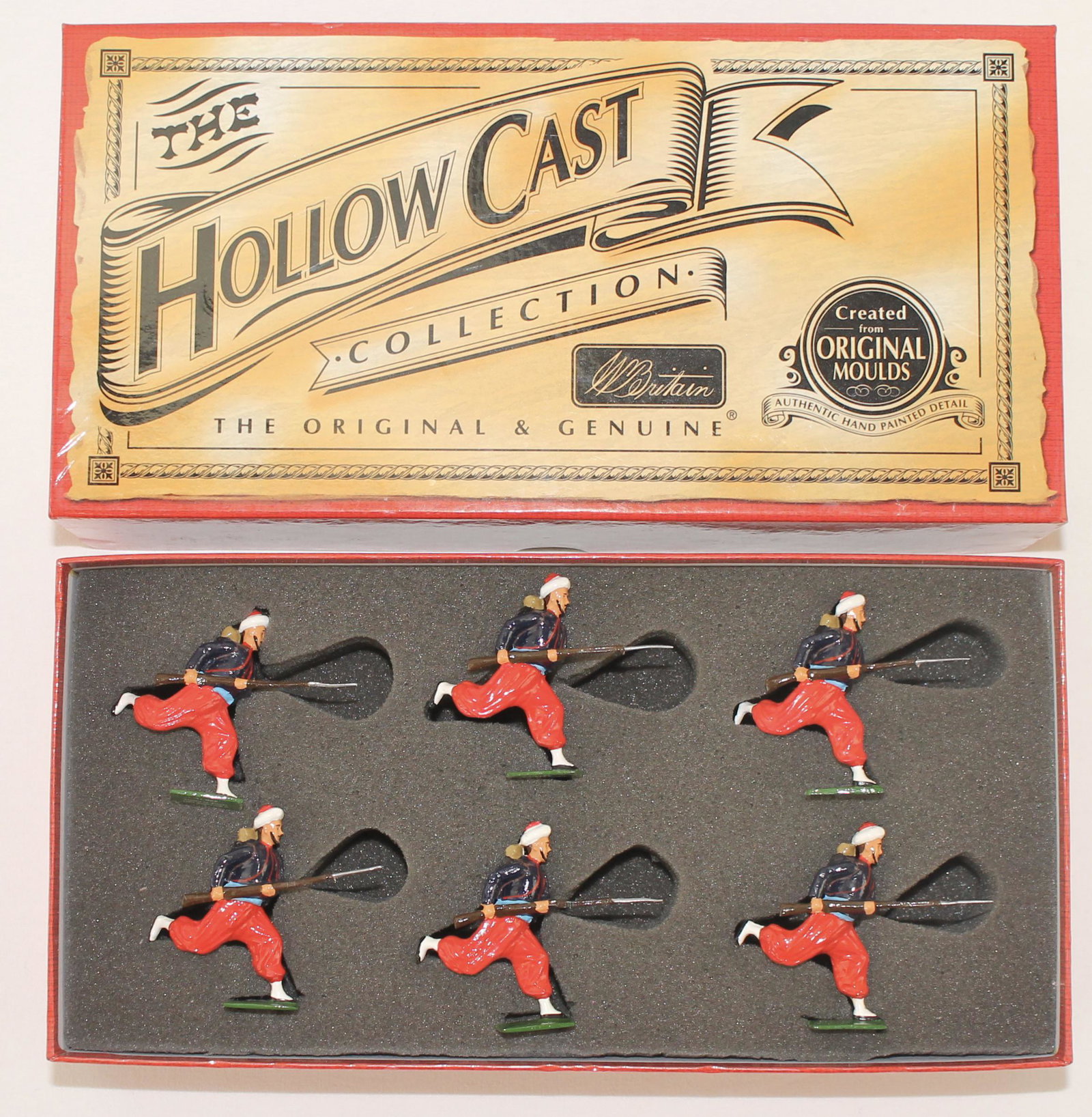 Britains Charging Zouaves (1 of 1)