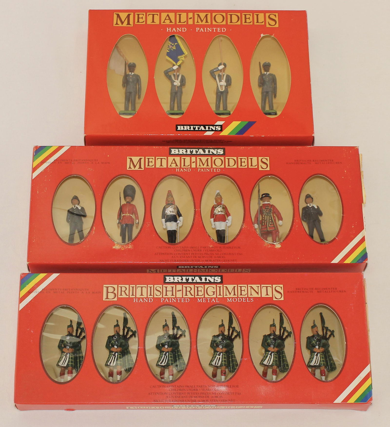 Britains Lot Gordon Highlanders US Army Color (1 of 1)