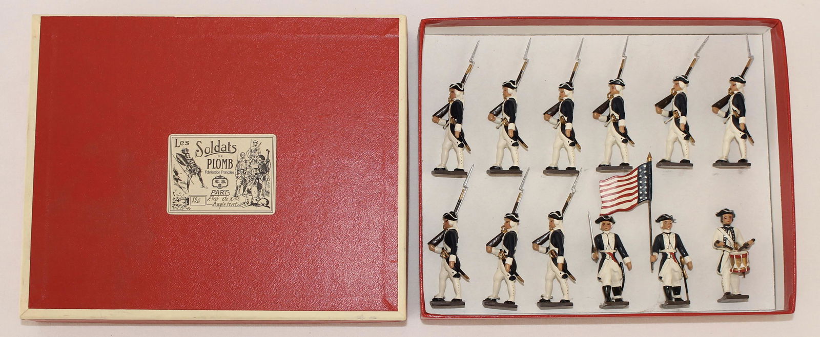 Mignot States of New England with American Flag (1 of 1)