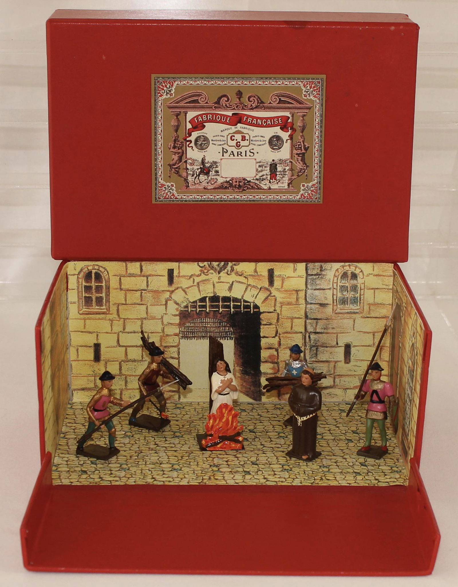 Mignot Burning of Joan of Arc (1 of 2)