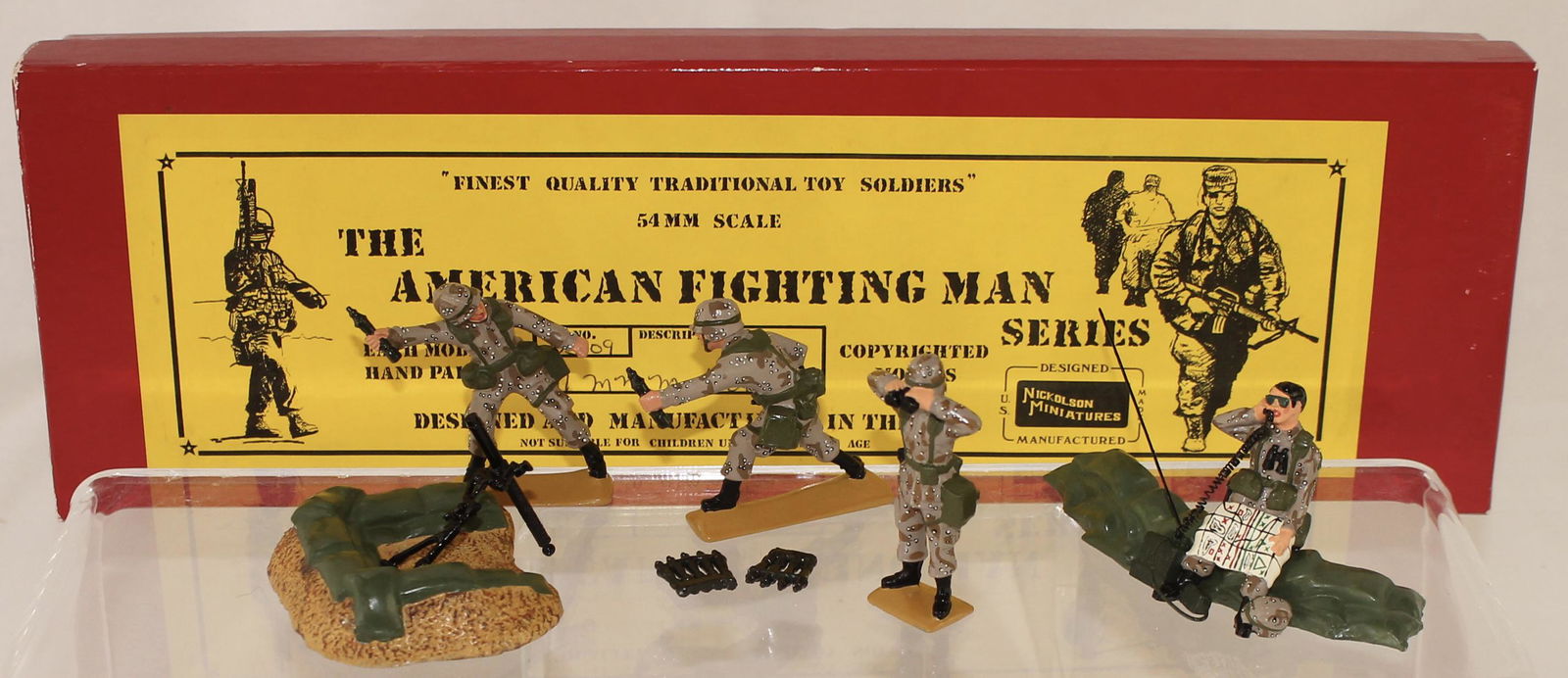 Nickolson 81mm Mortar Team (1 of 1)