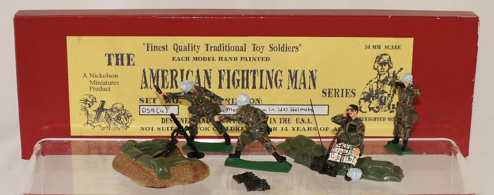 Nickolson United Nations 81mm Mortar Team (1 of 1)