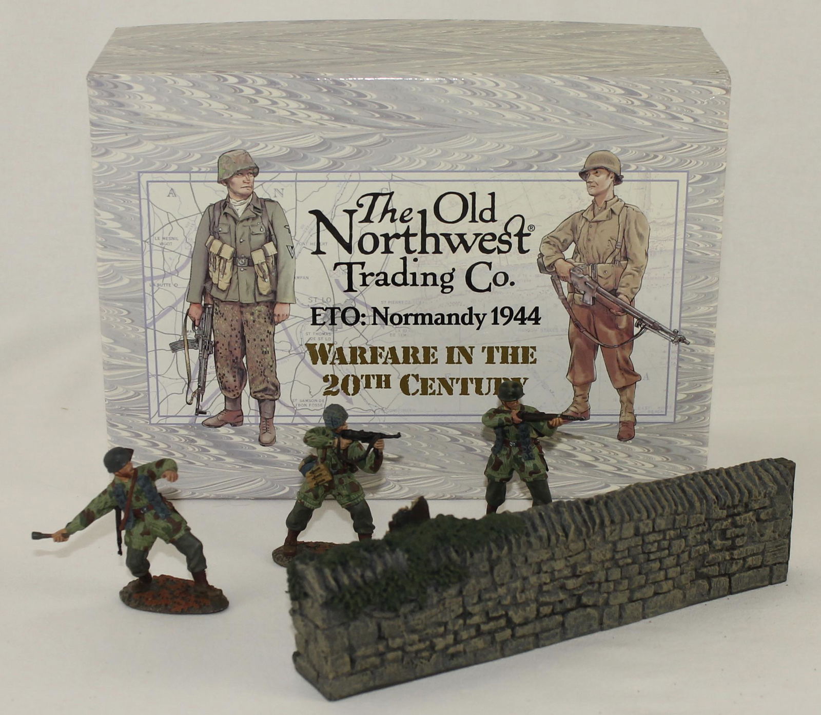 Old Northwest Trading German Paratroopers (1 of 1)