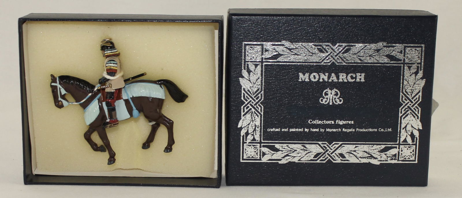 Monarch Mounted Samurai Vassal Hider (1 of 1)