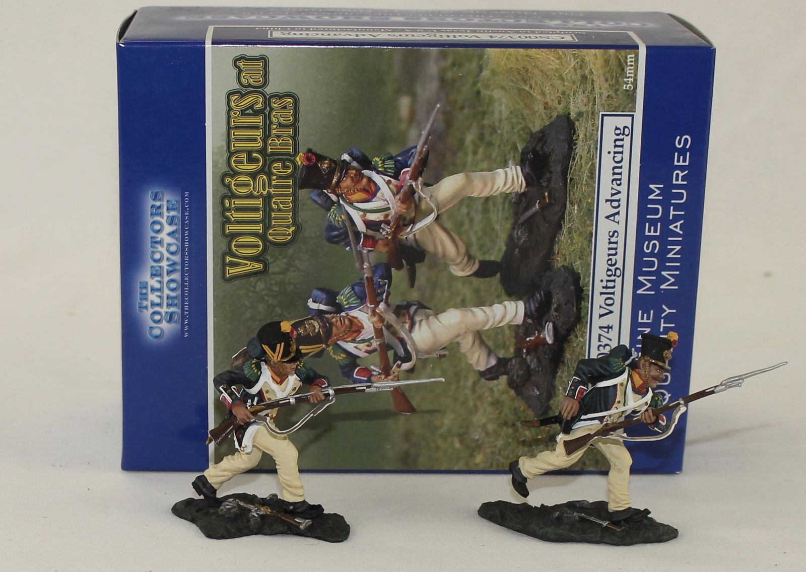 Collector's Showcase Voltiguers Advancing (1 of 1)