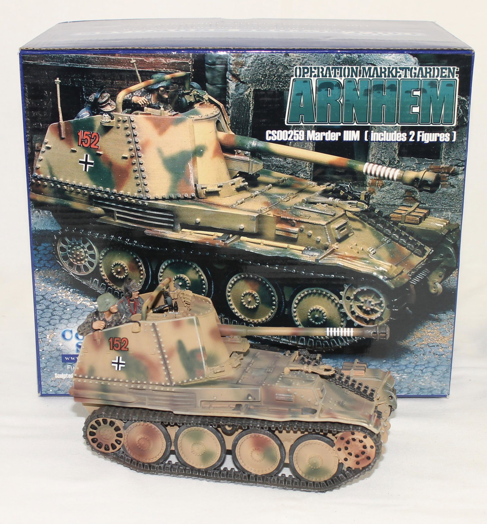 Collector's Showcase German Marder IIIM (1 of 2)