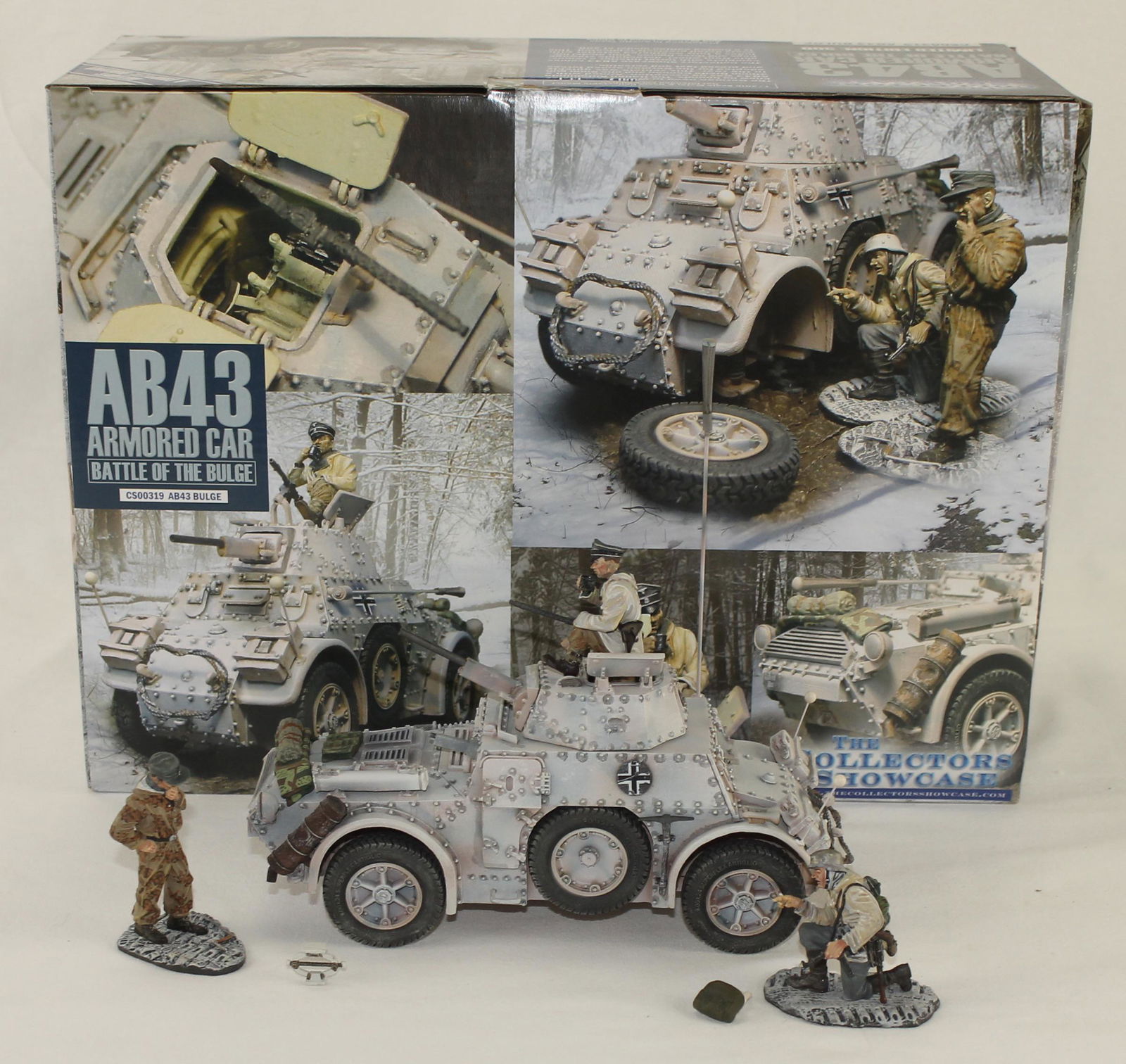 Collector's Showcase AB43 Armored Car with Crew (1 of 2)