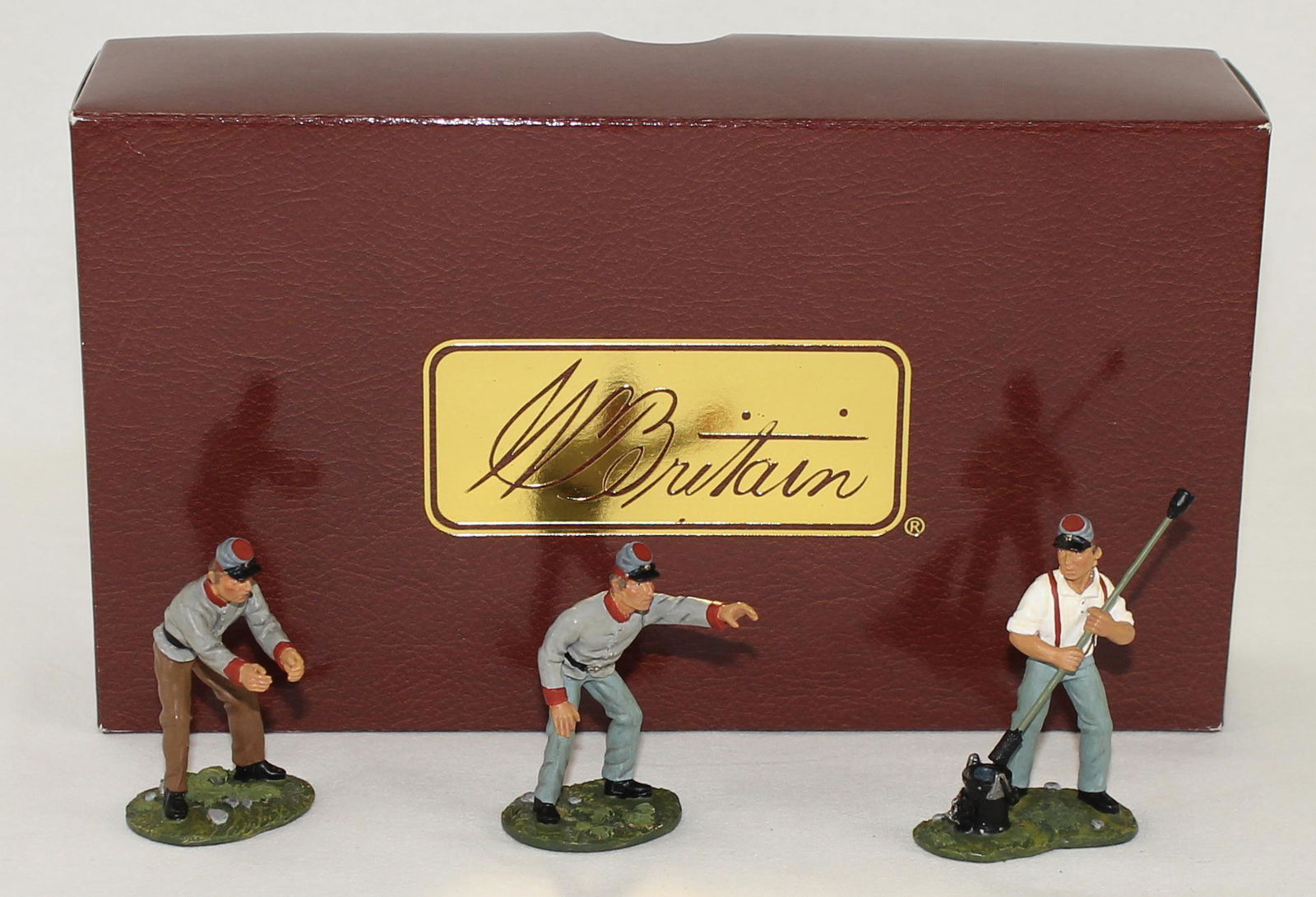 Britains Confederate Artillery Men (1 of 1)