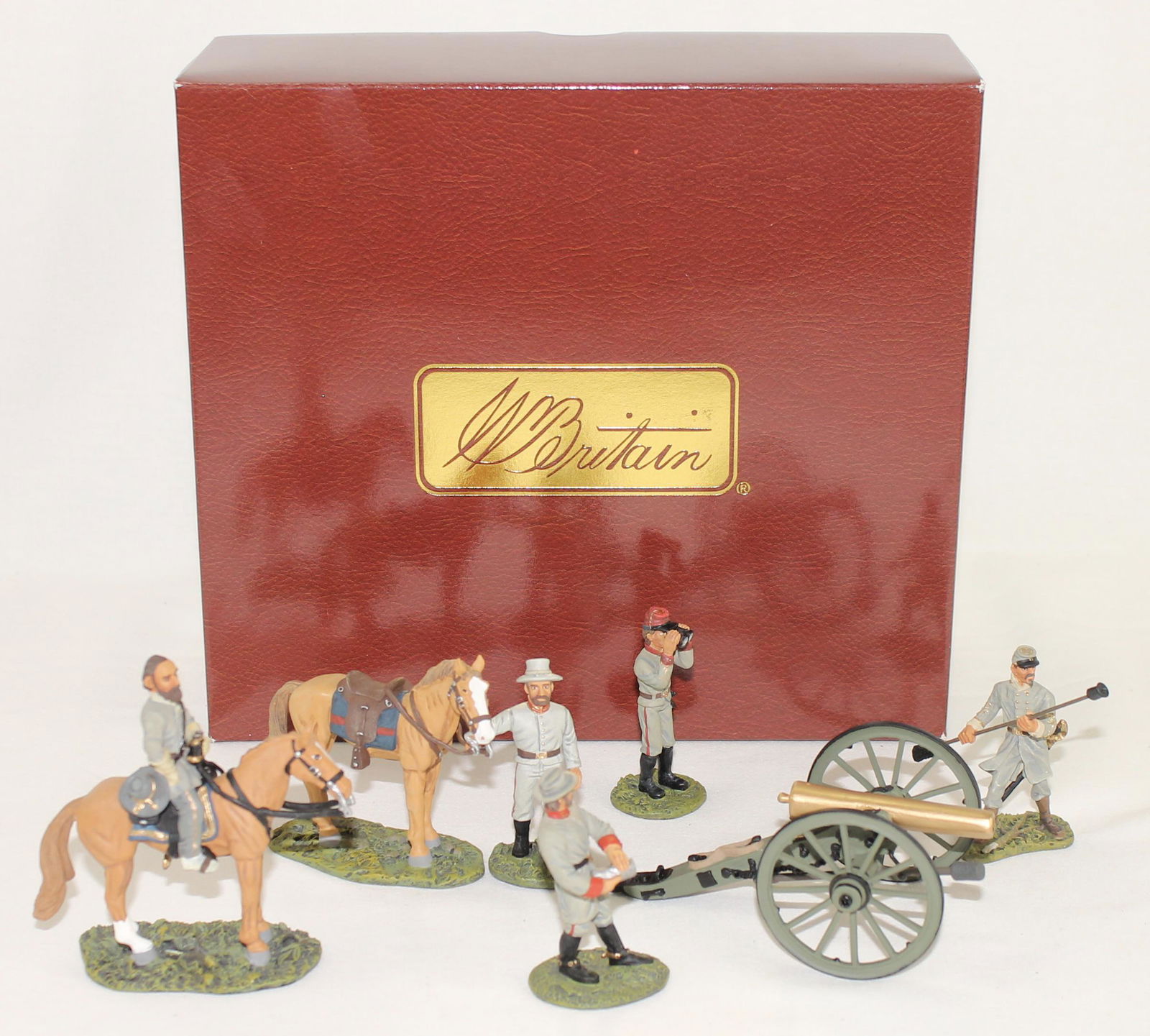 Britains Confederate Double Cannister Set (1 of 2)