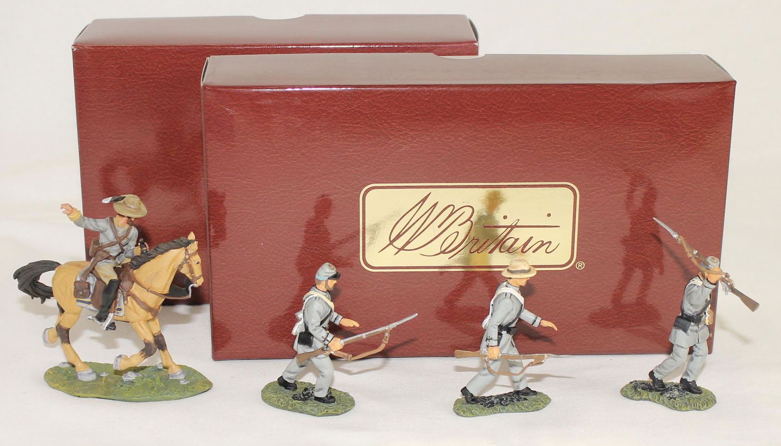 Britains Lot Major John Mosby Desperate Valor (1 of 1)